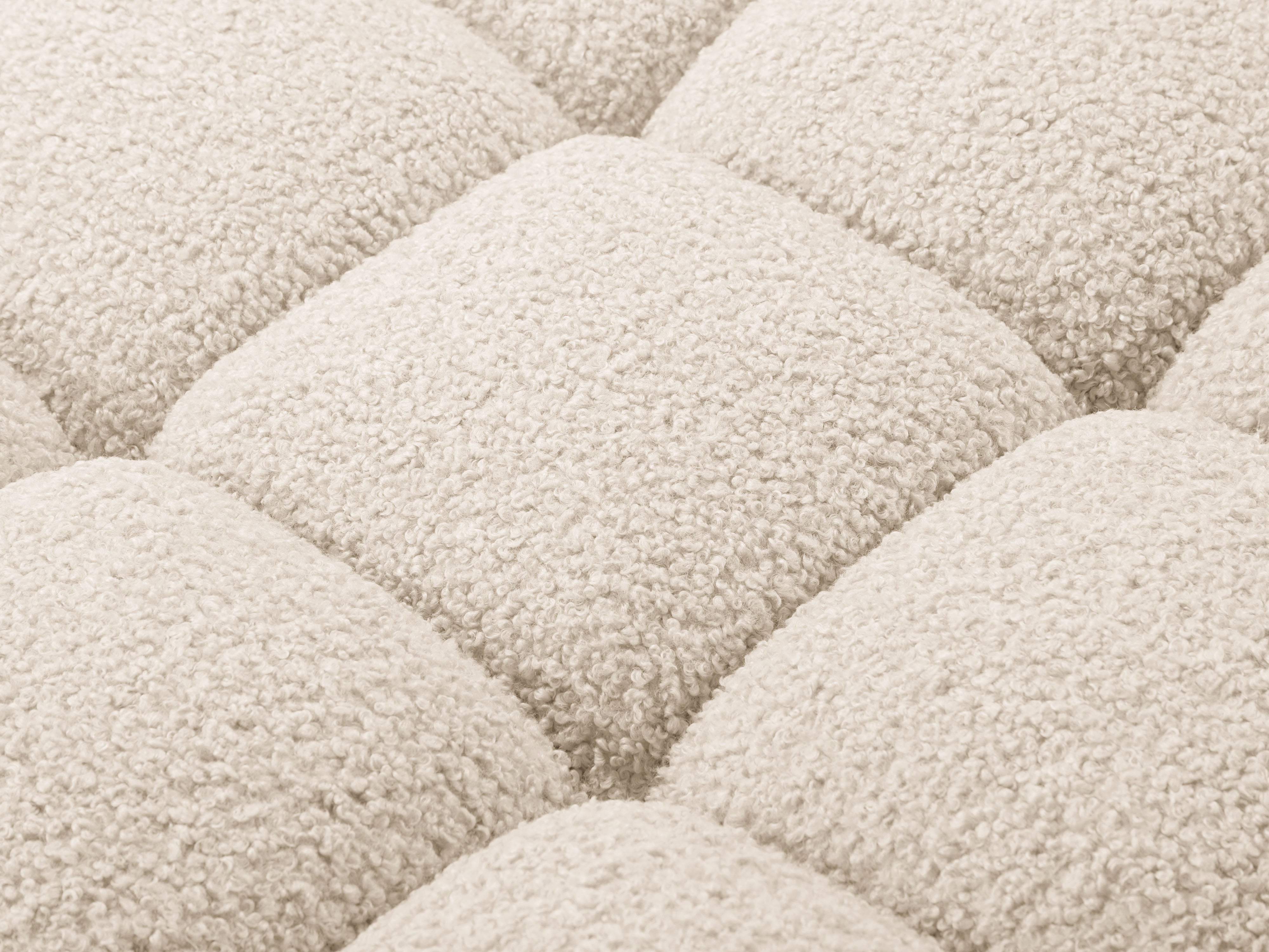 Sofa modulárna BELLIS - pravý modul béžový boucle