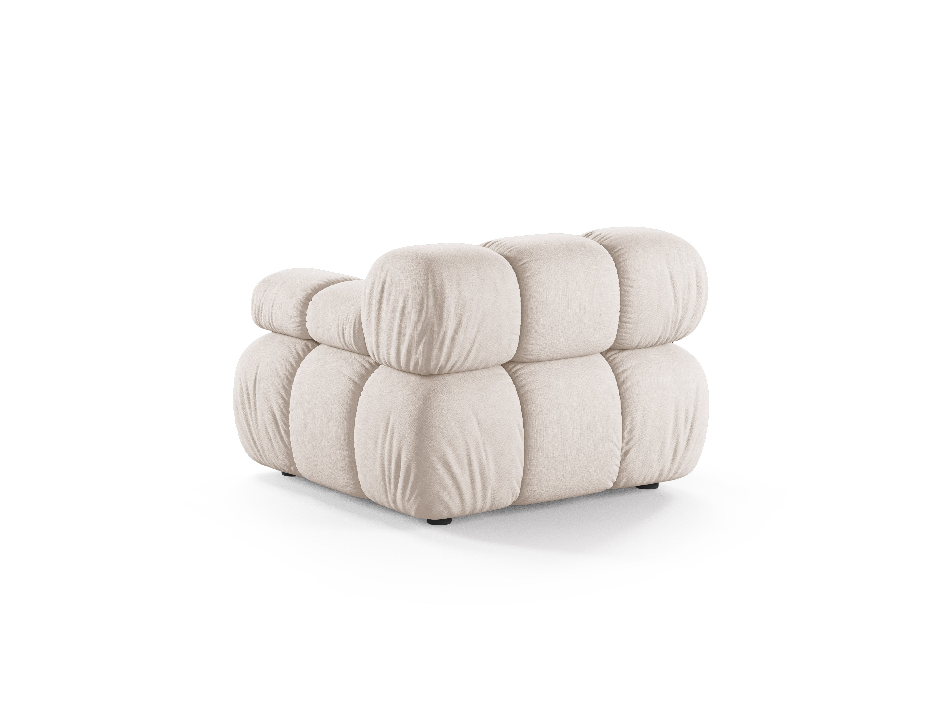 Sofa modulárna BELLIS - pravý modul béžový