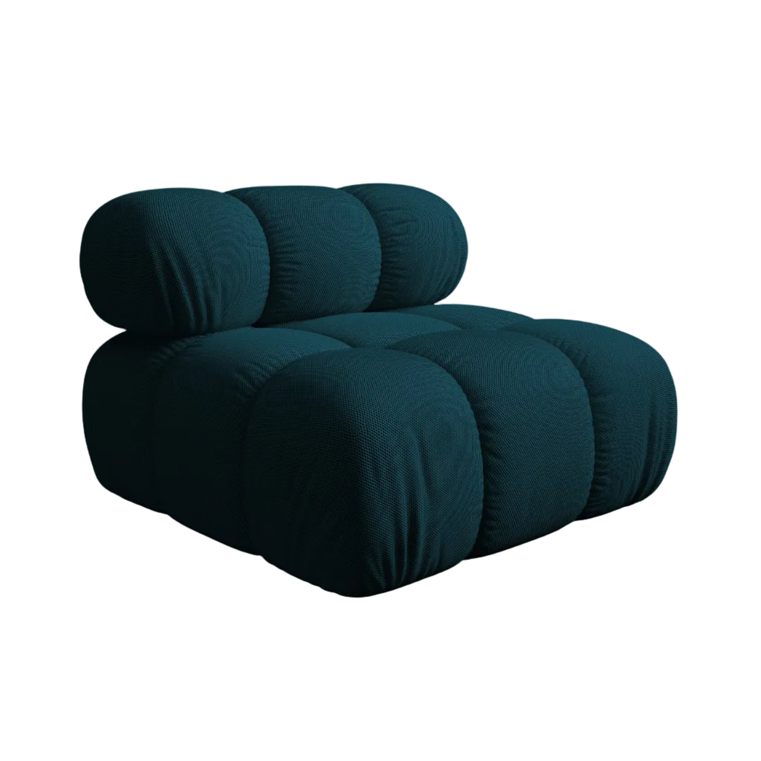 Fotel / modul BELLIS morská tkanina 3D