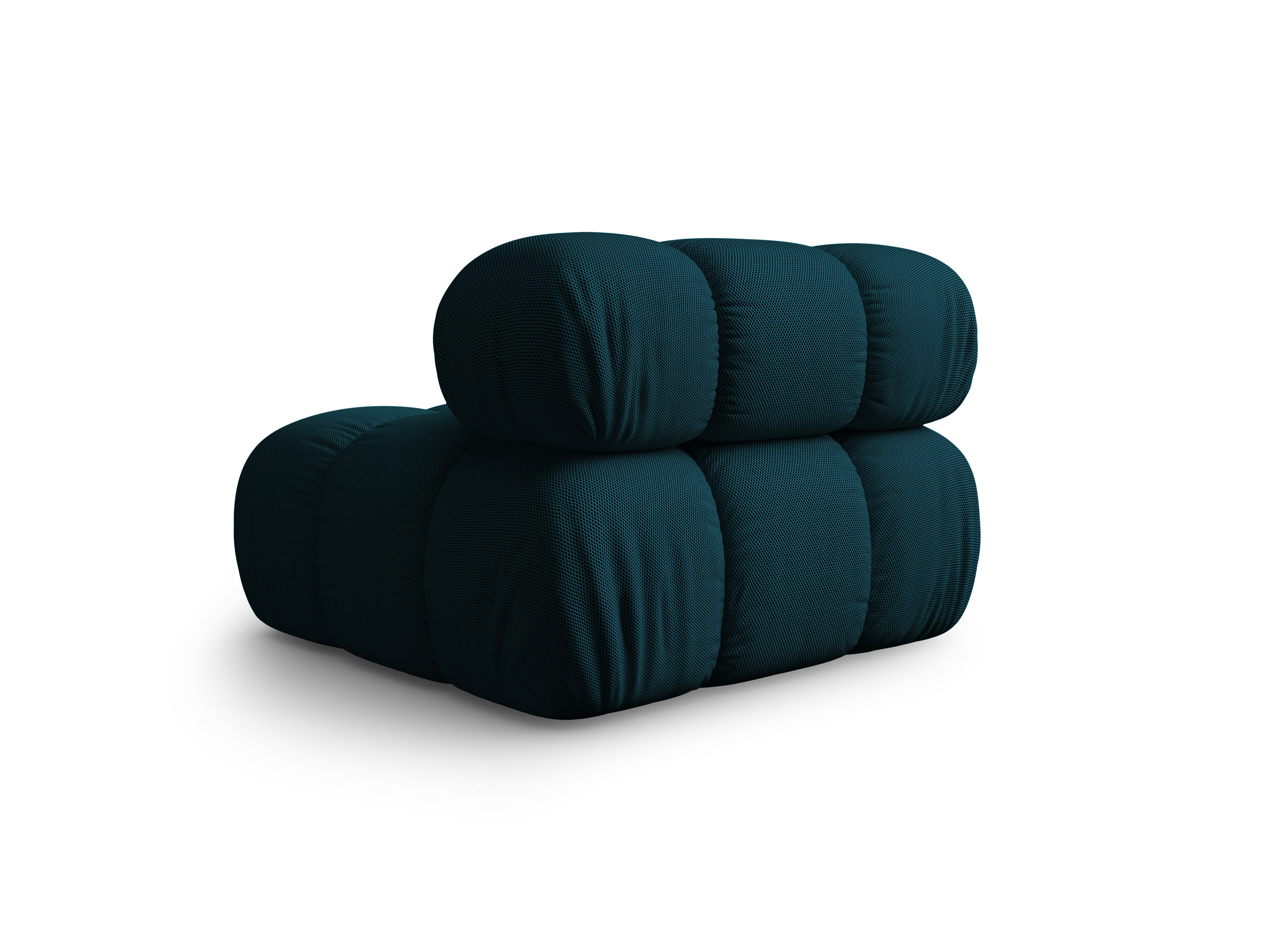 Fotel / modul BELLIS morská tkanina 3D