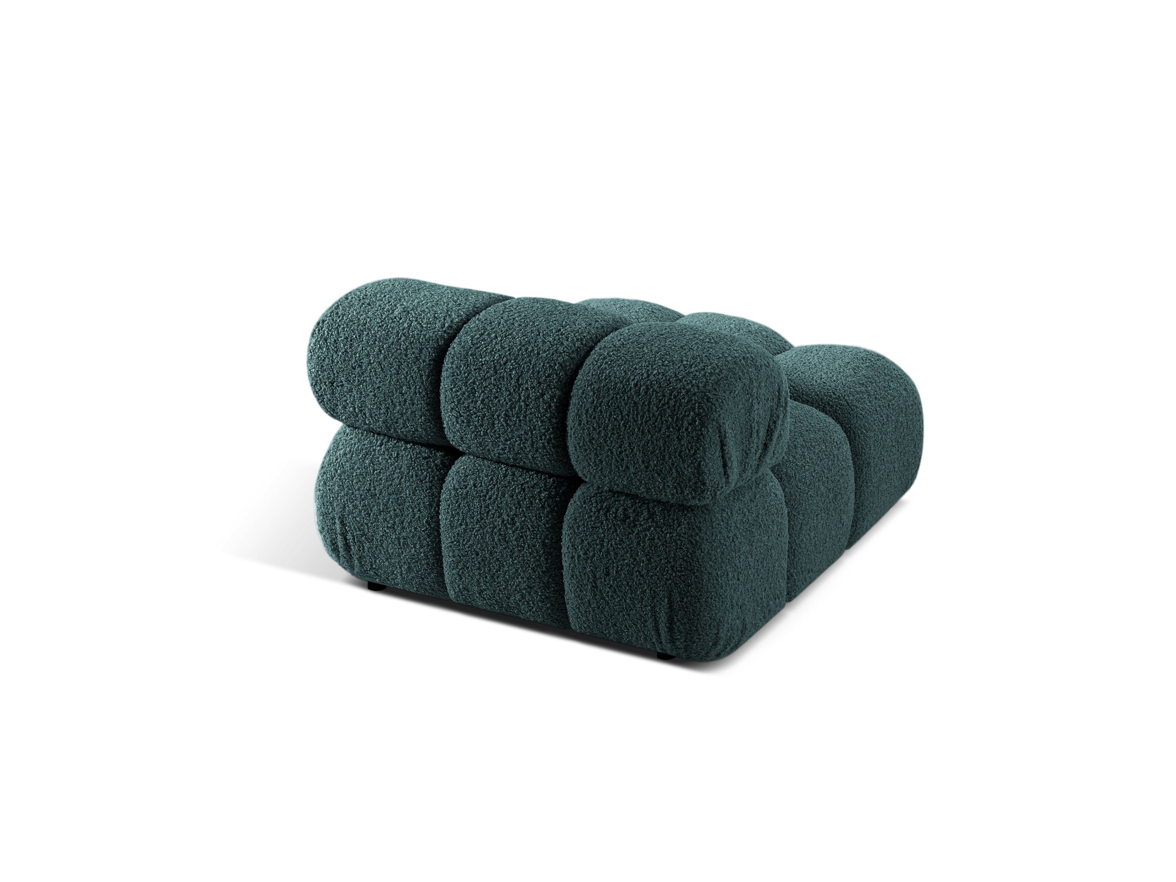 Fotel / modul BELLIS hlboký petrol boucle