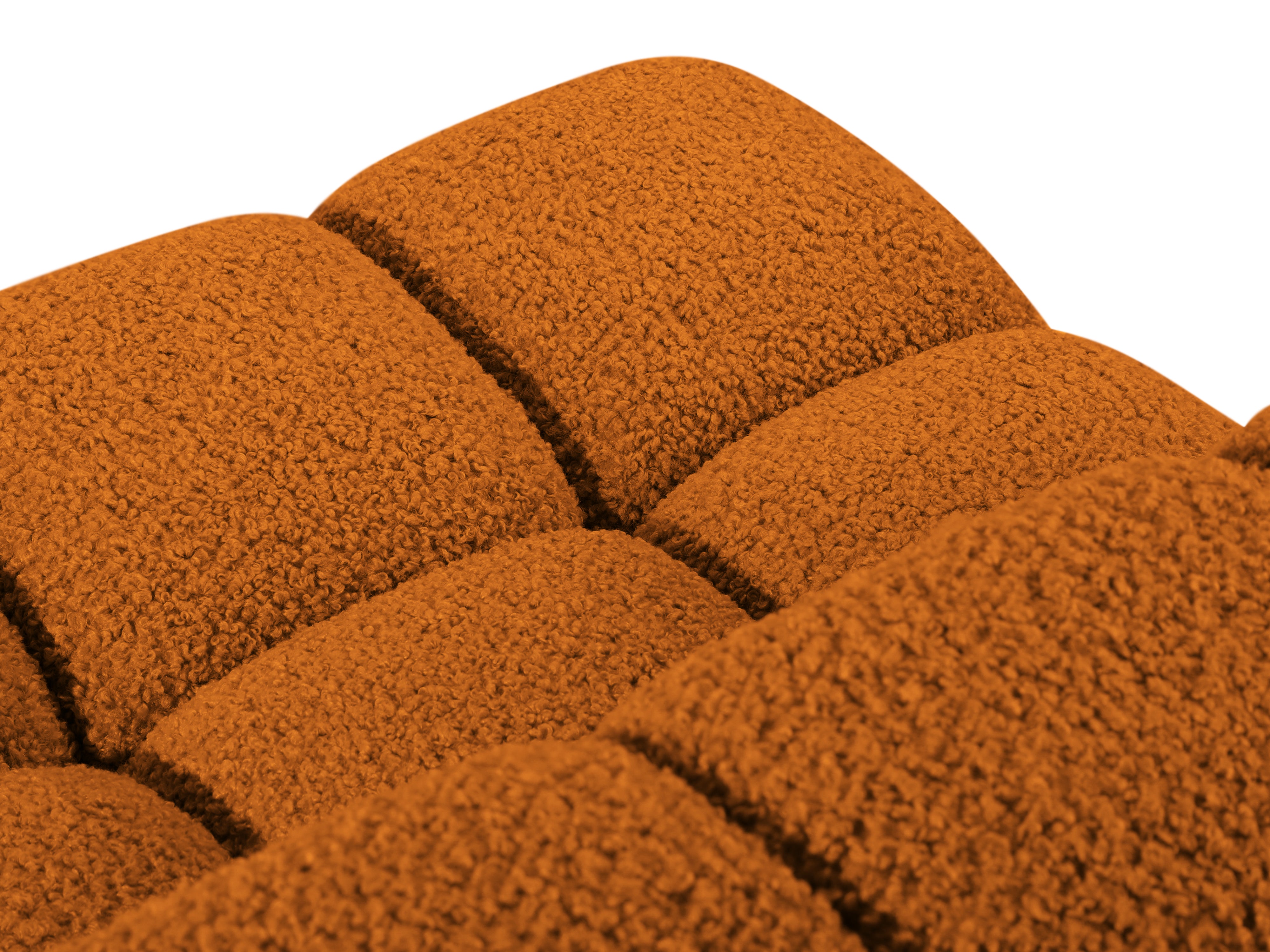 Fotel / modul BELLIS ceglany boucle