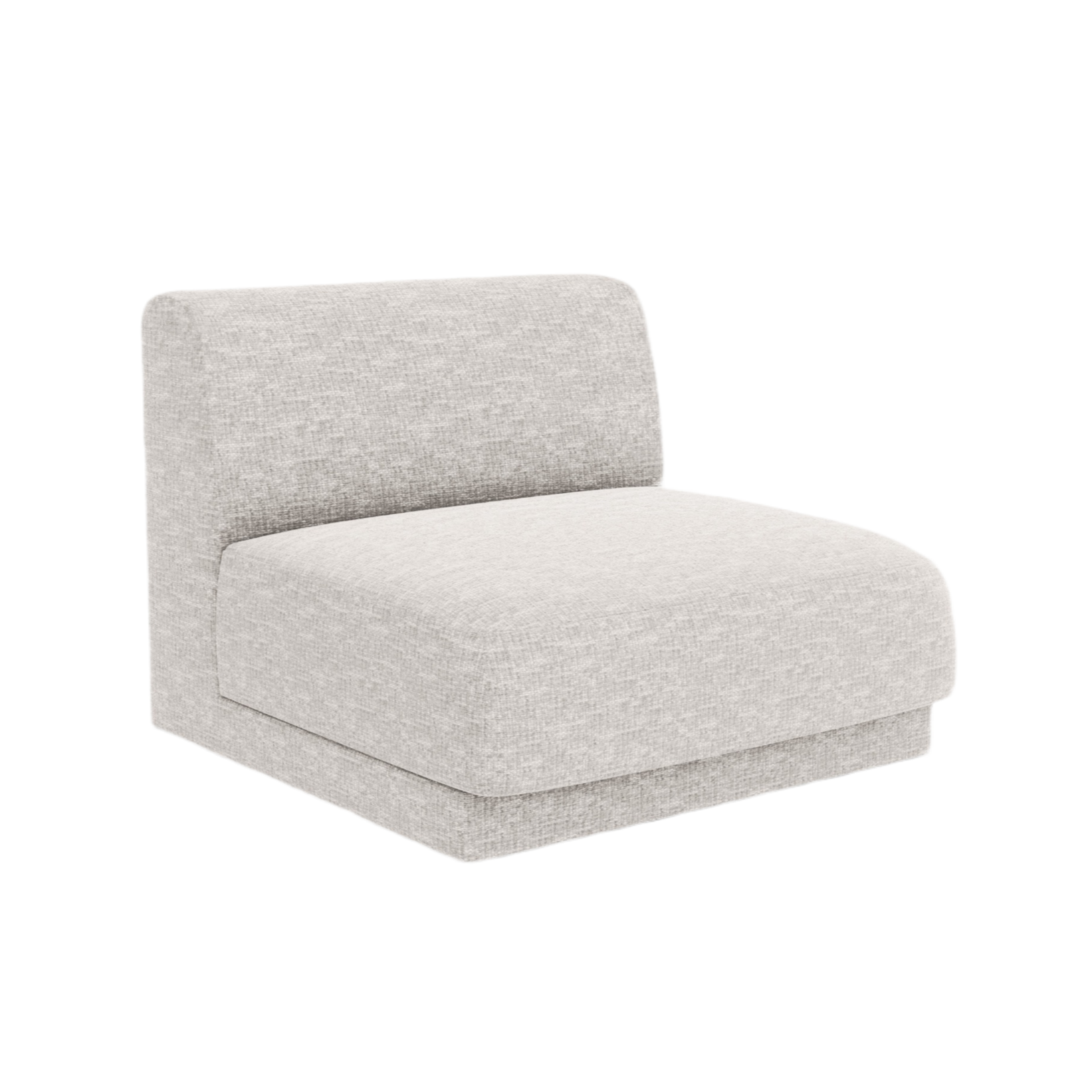 Fotel / modul MILEY šedý szenil