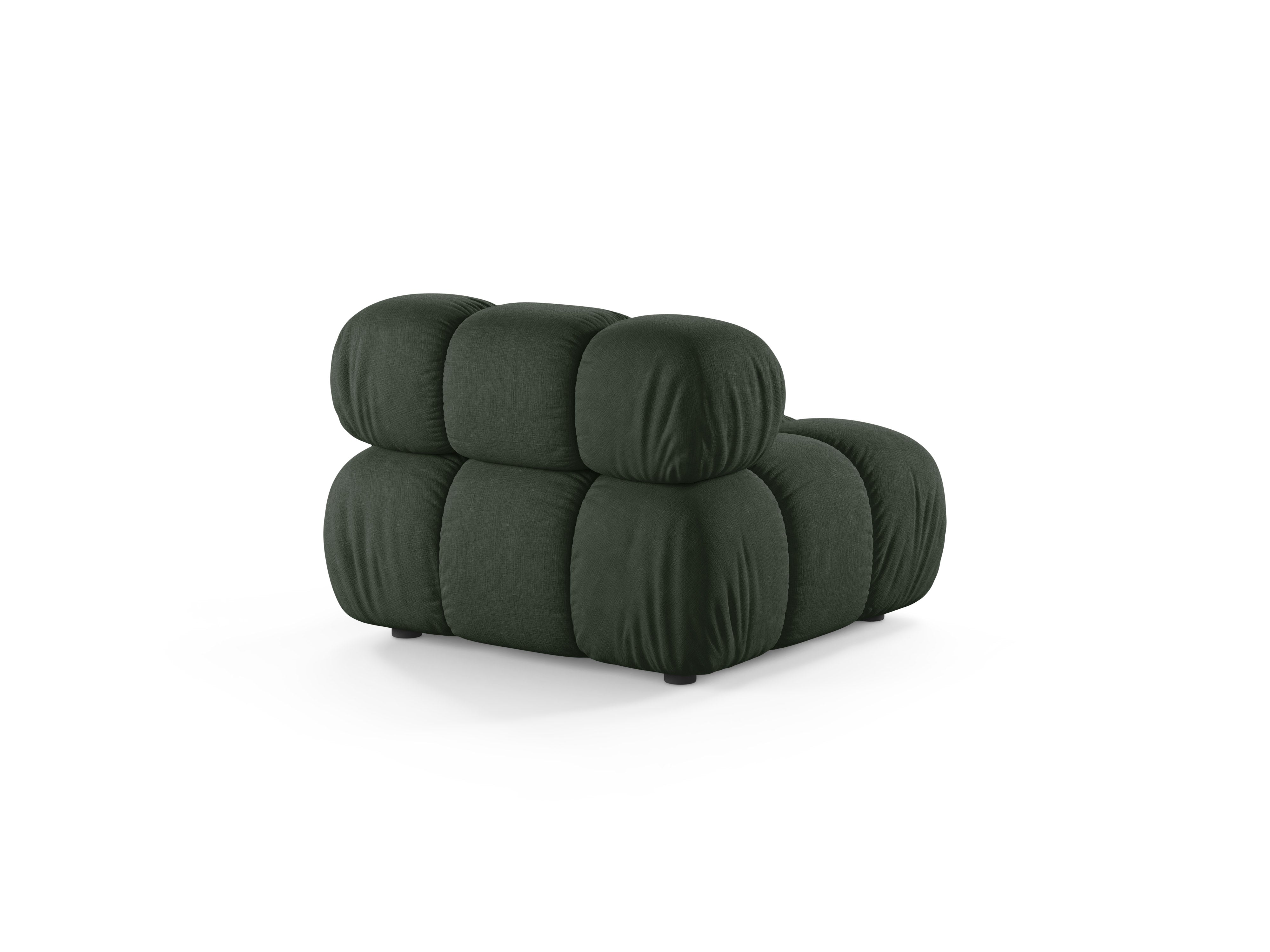 Fotel / modul BELLIS tmavozelený