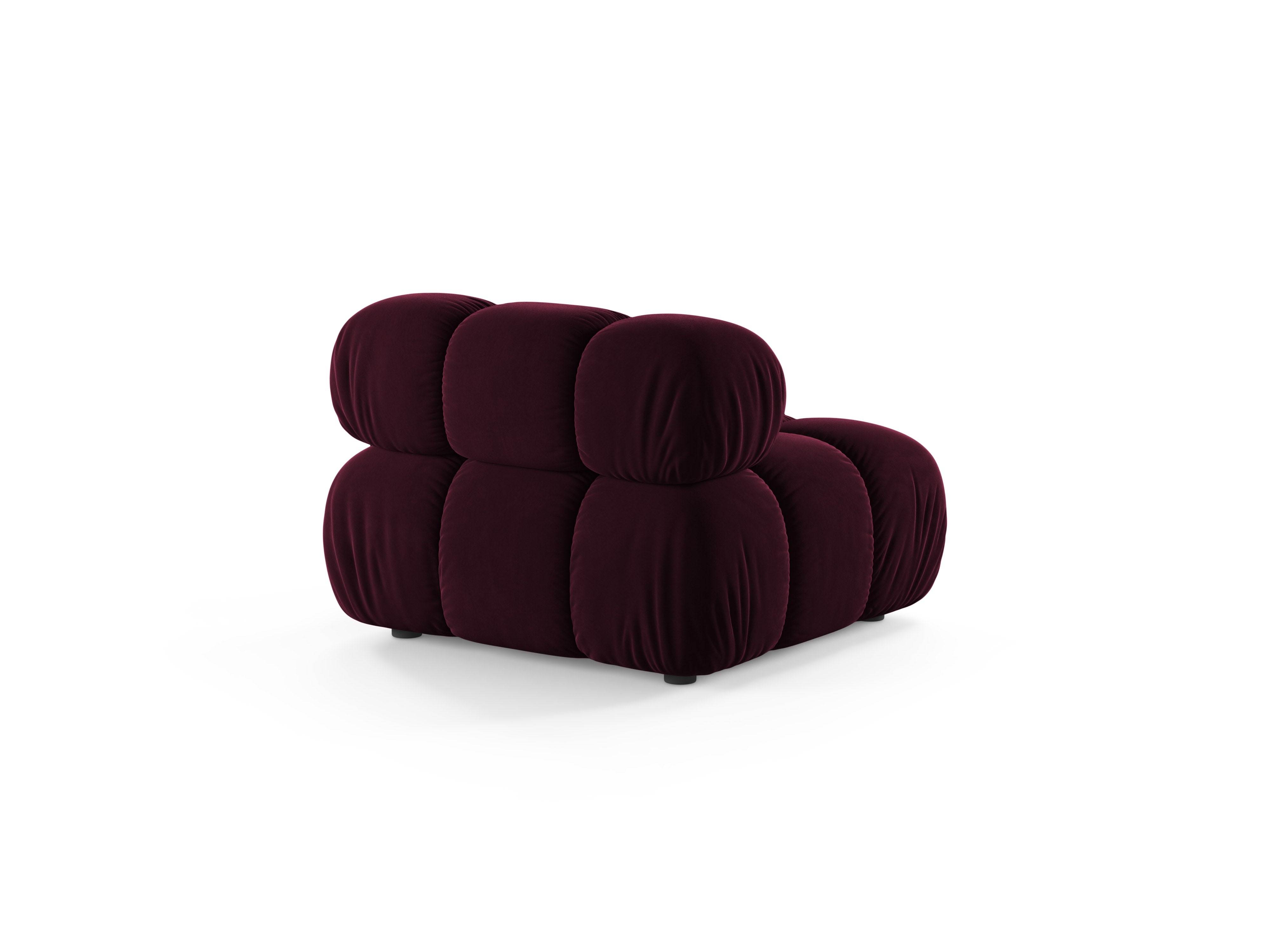 Fotel / modul BELLIS burgundový velvet