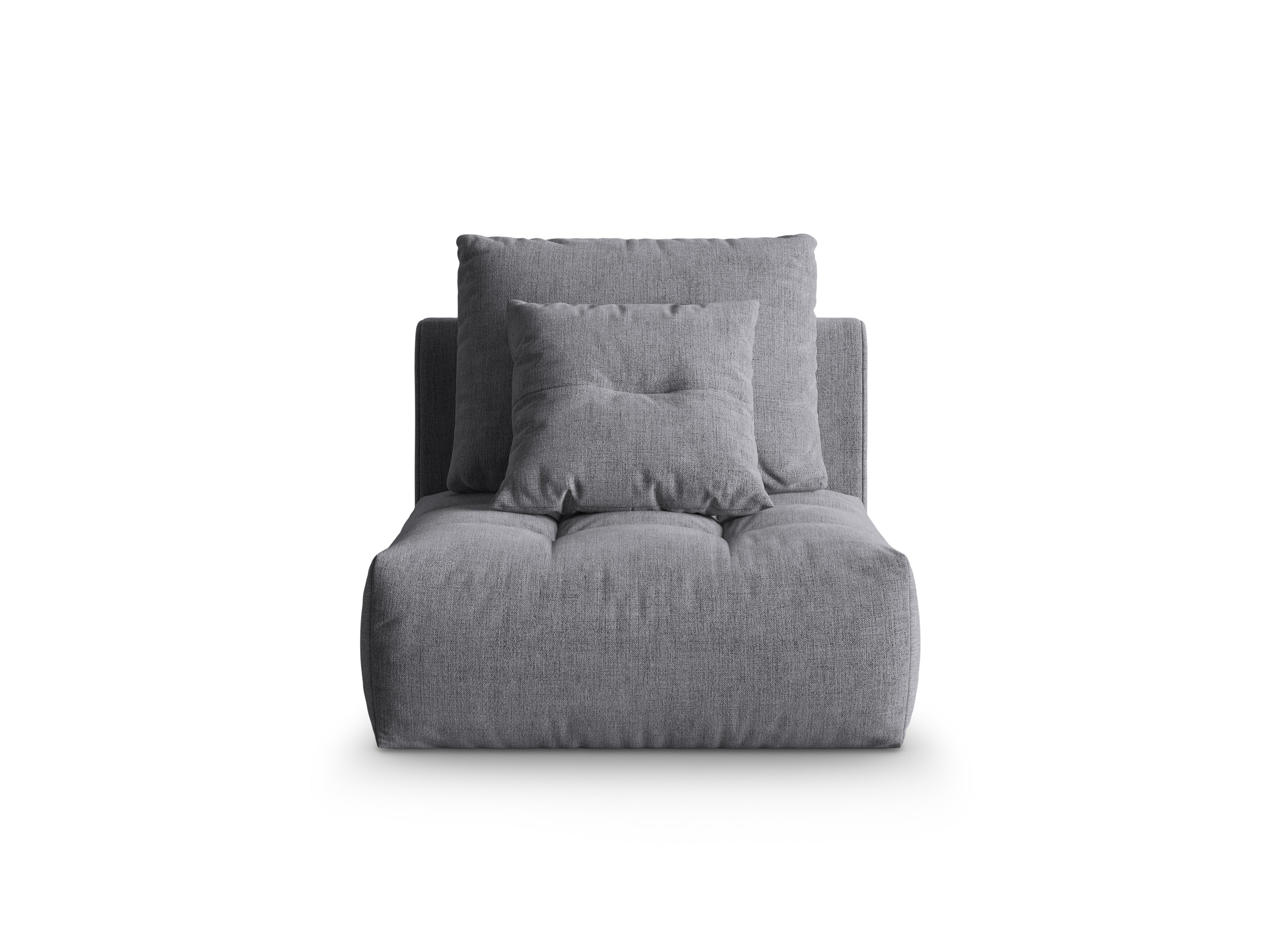 Bloom Armchair / Module Gray Chenille