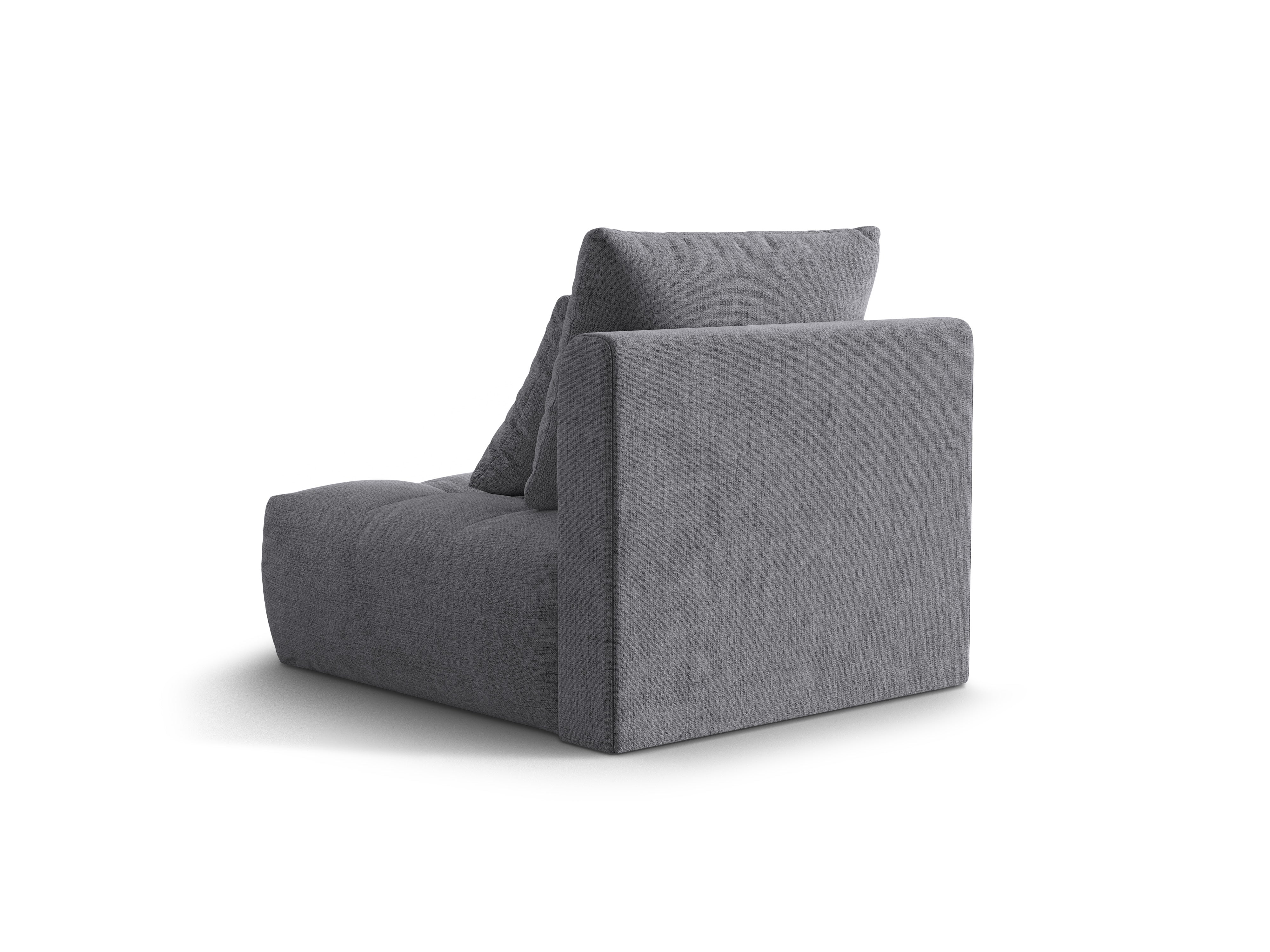 Bloom Armchair / Module Gray Chenille