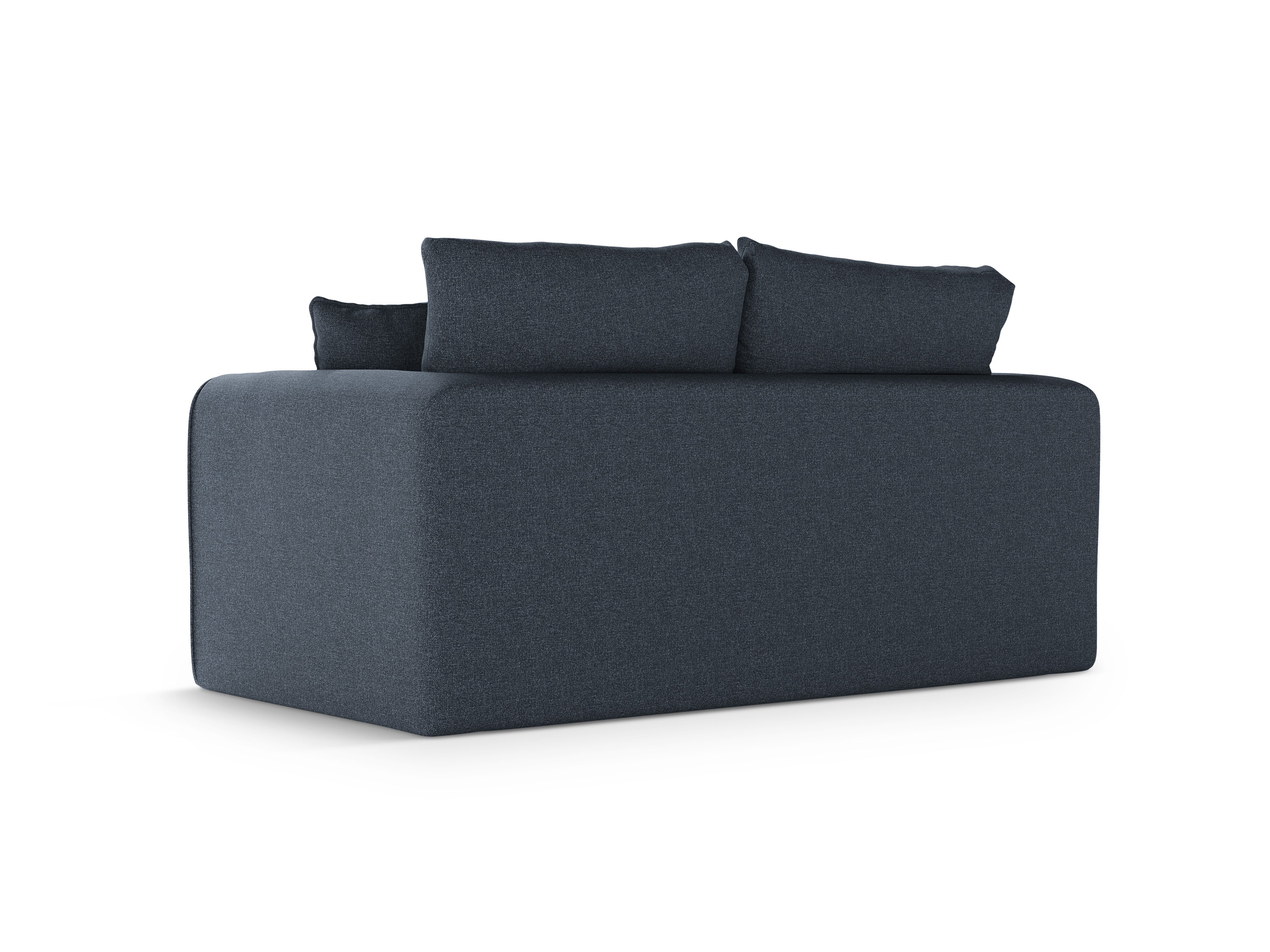 2-Seater Sofa with Sleeping Function LIDO Dark Blue