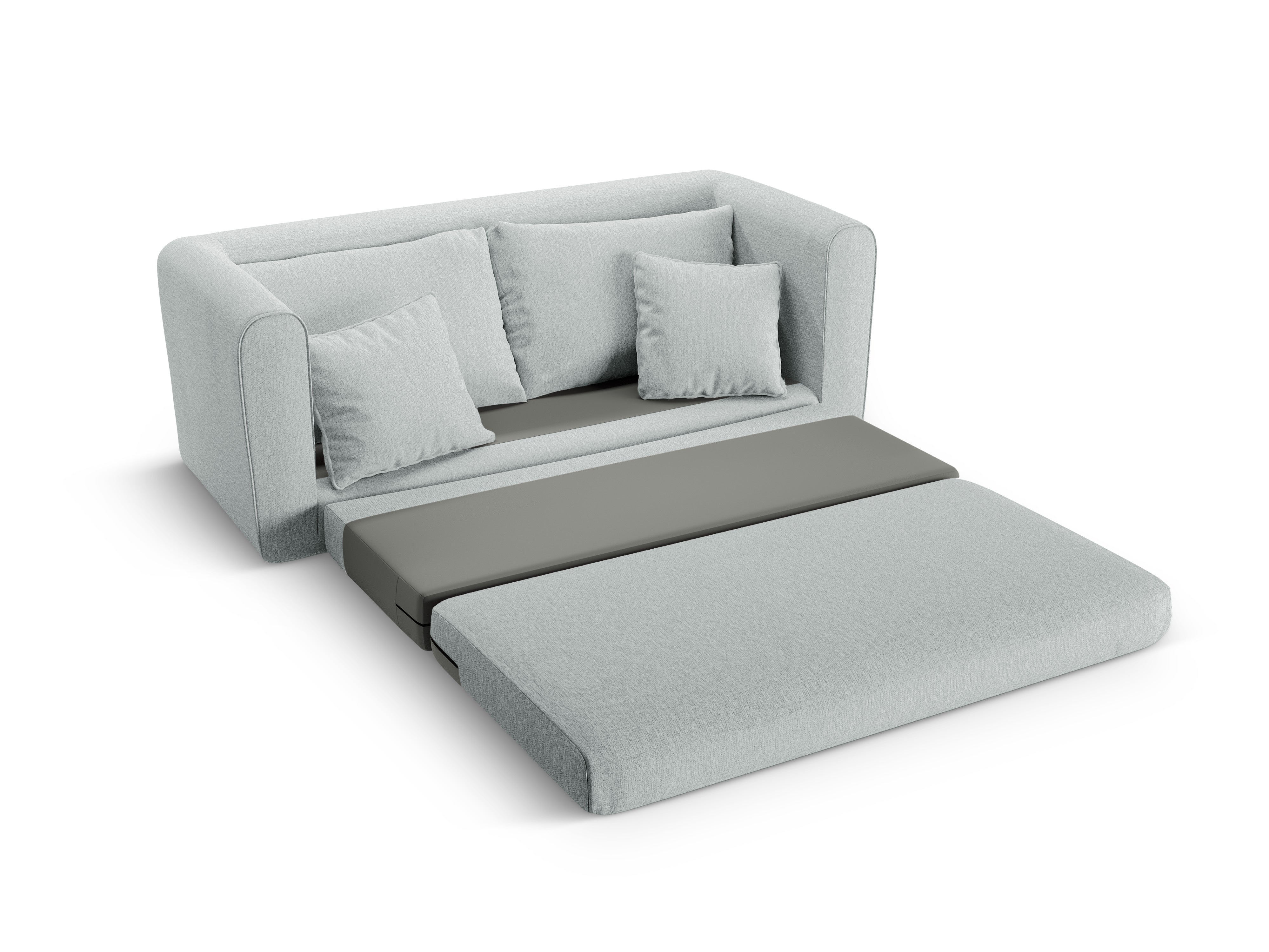 Sofa 2-osobová s funkciou spania LIDO mentolová