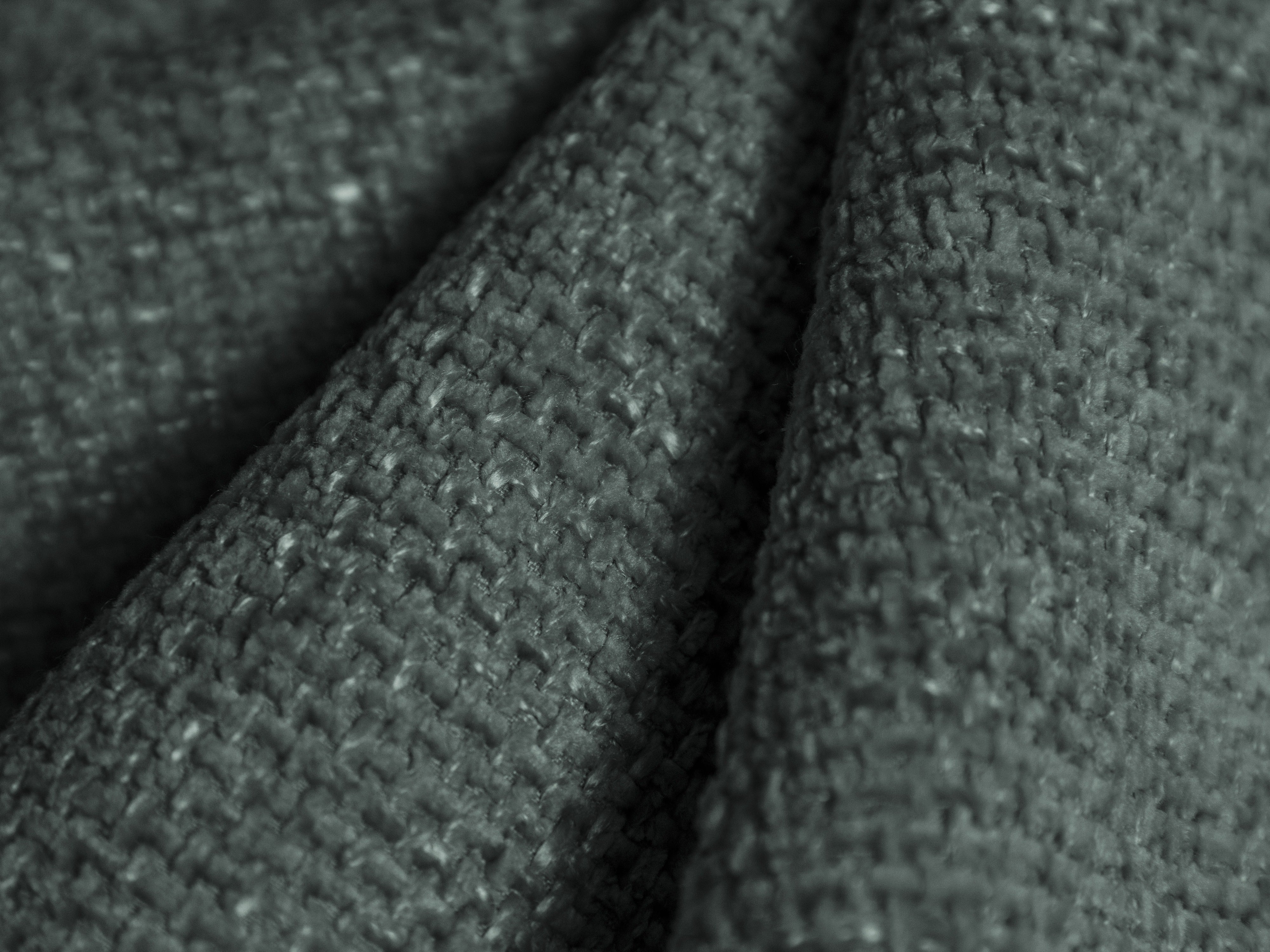 Dvojmiestny pravostranný szezlong MILEY petrol szenil hodvábny