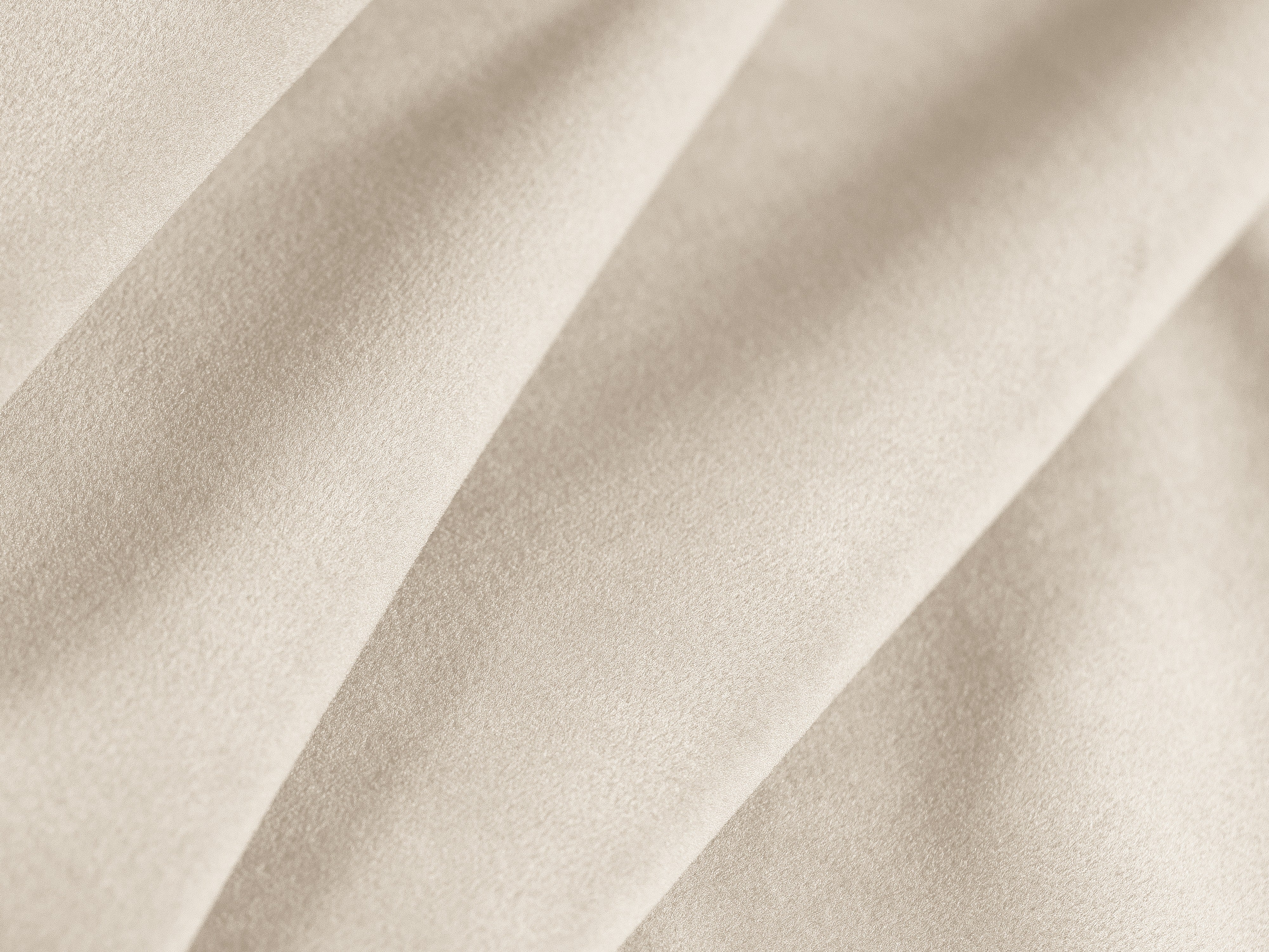 Dvojmiestny sametový pravostranný szezlong MILEY svetlo béžový