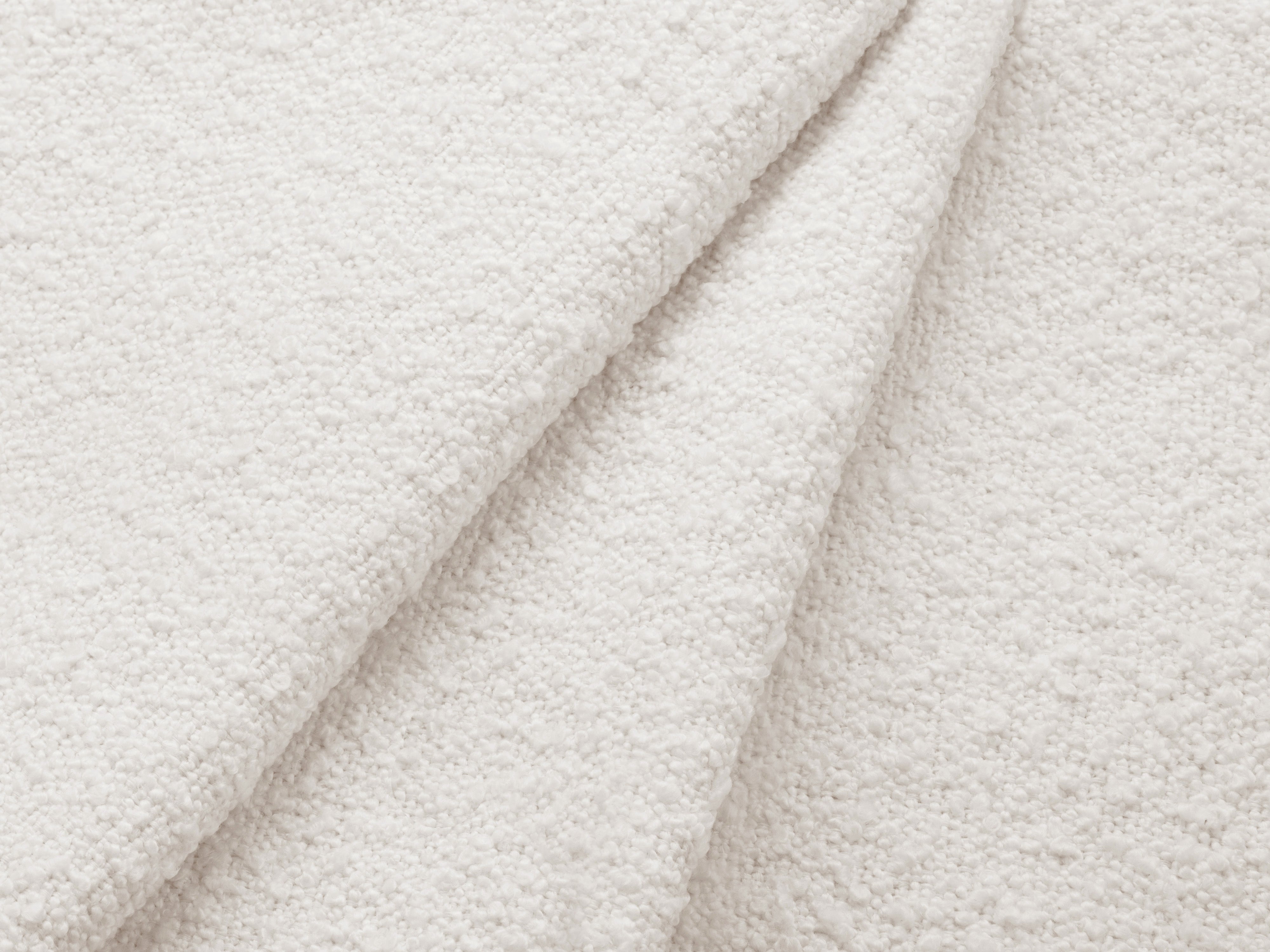 Sofa pre 2 osoby KATE biela boucle
