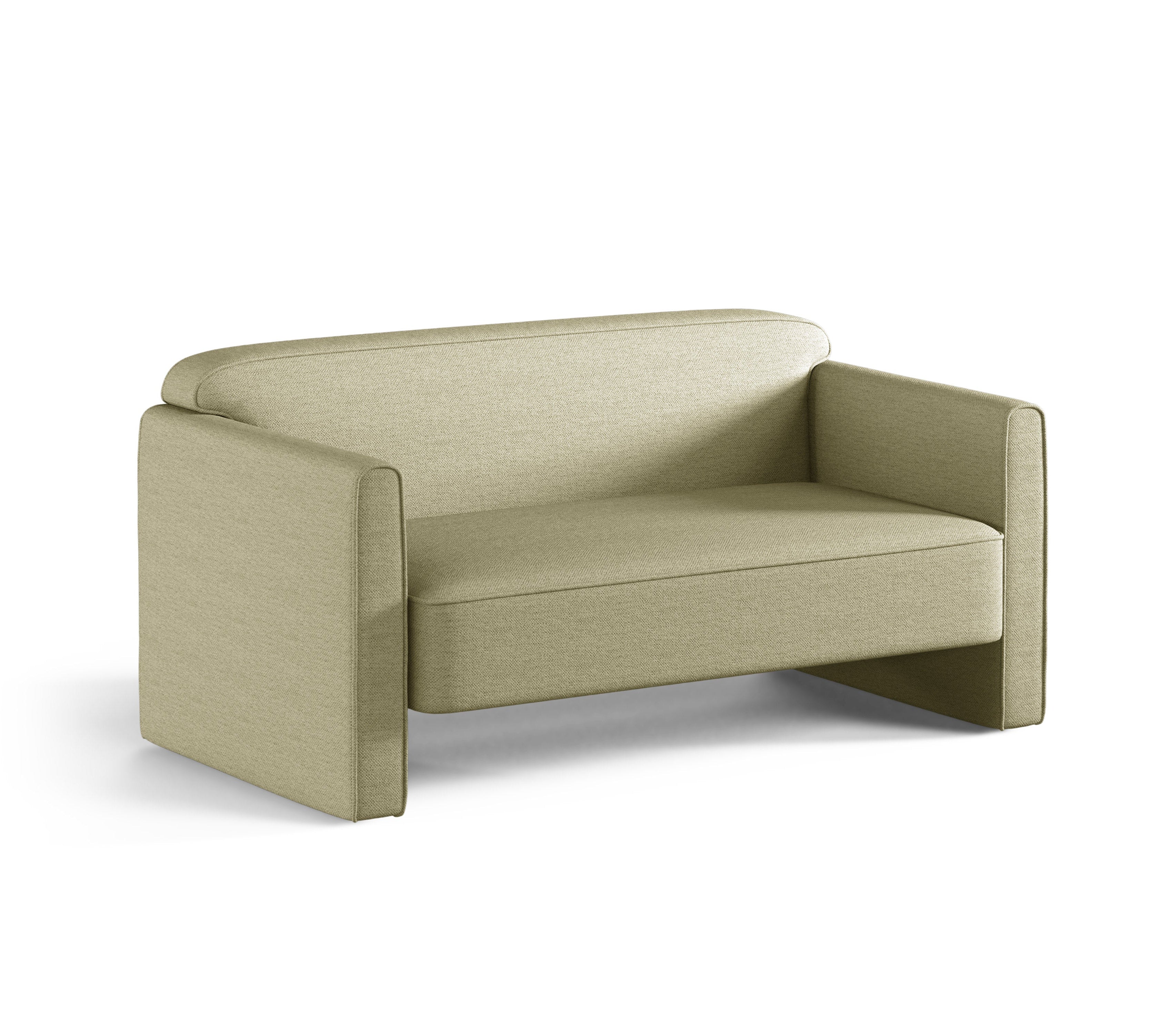 Sofa 2-osobová ABBY olivová