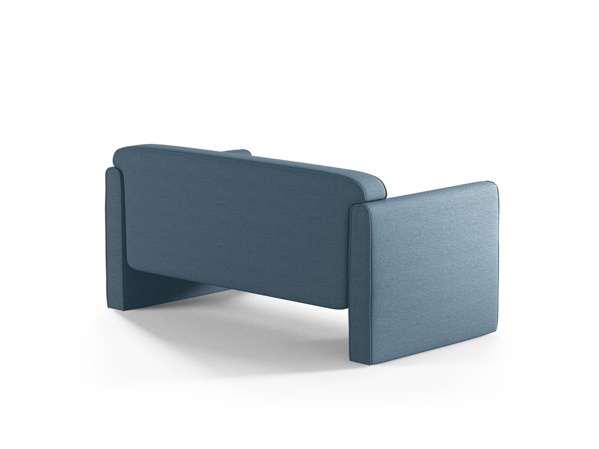 Sofa 2-osobová ABBY džínová modrá