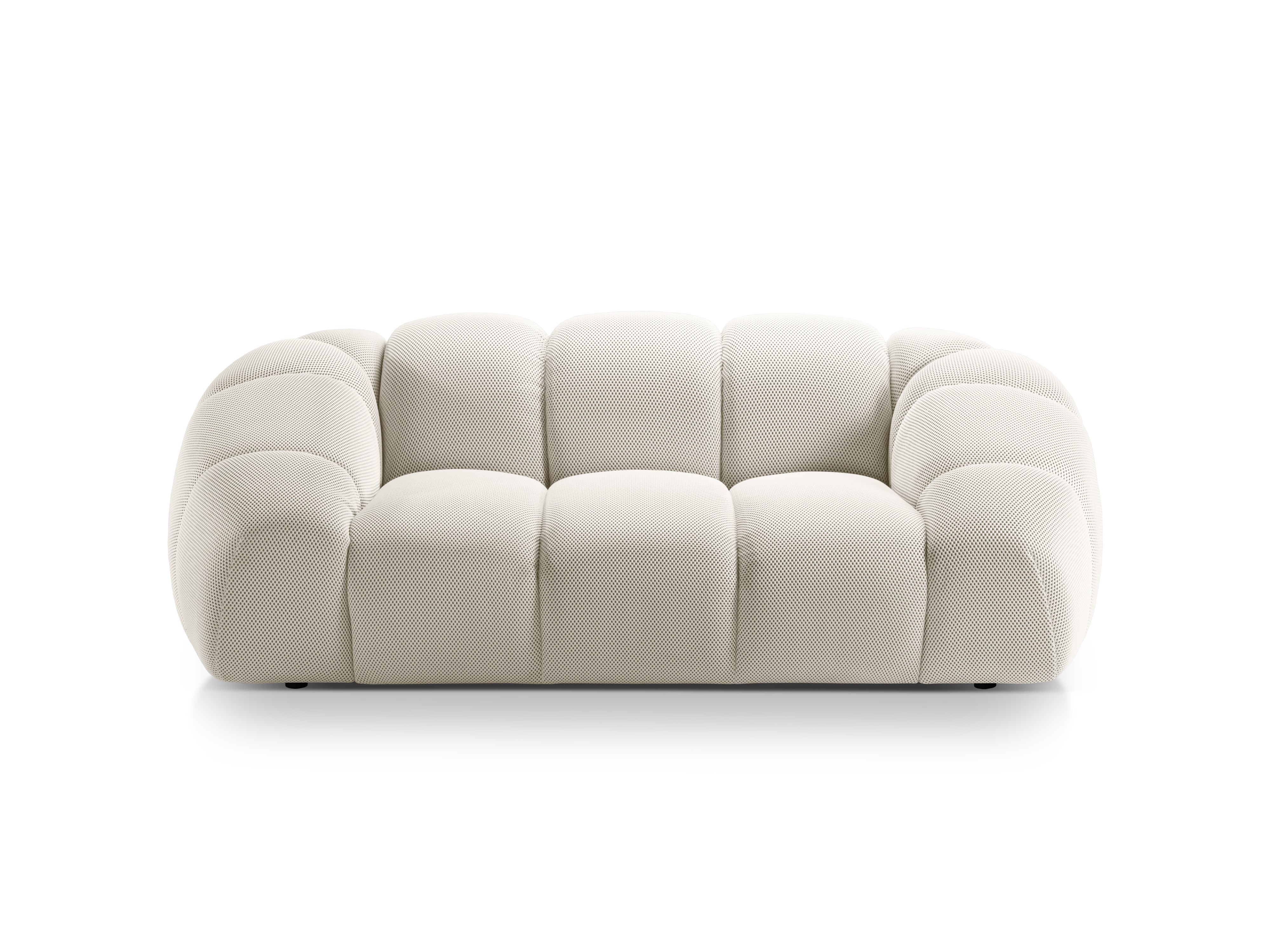 Sofa pre 2 osoby DIANA svetlo béžová