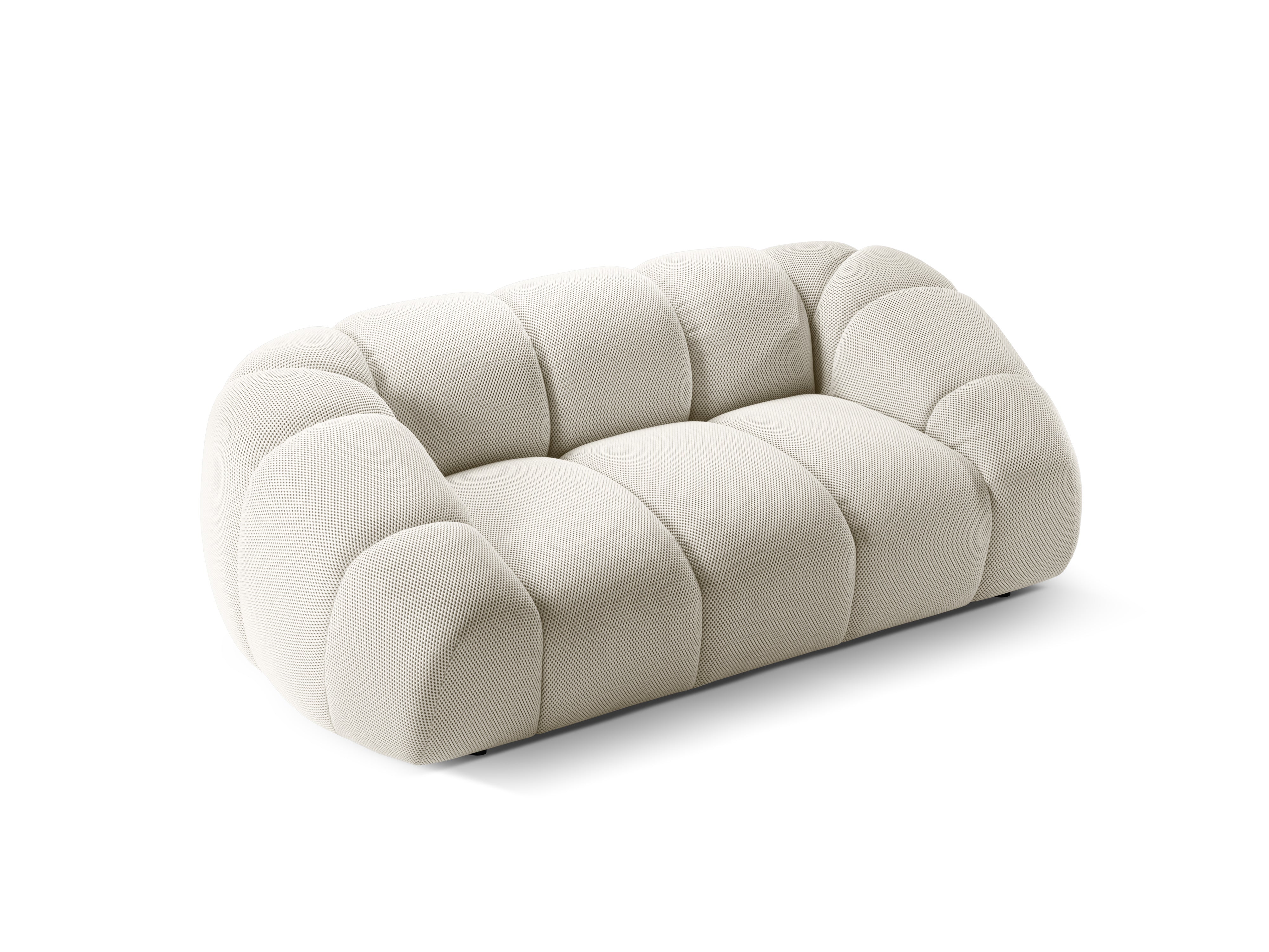 Sofa pre 2 osoby DIANA svetlo béžová