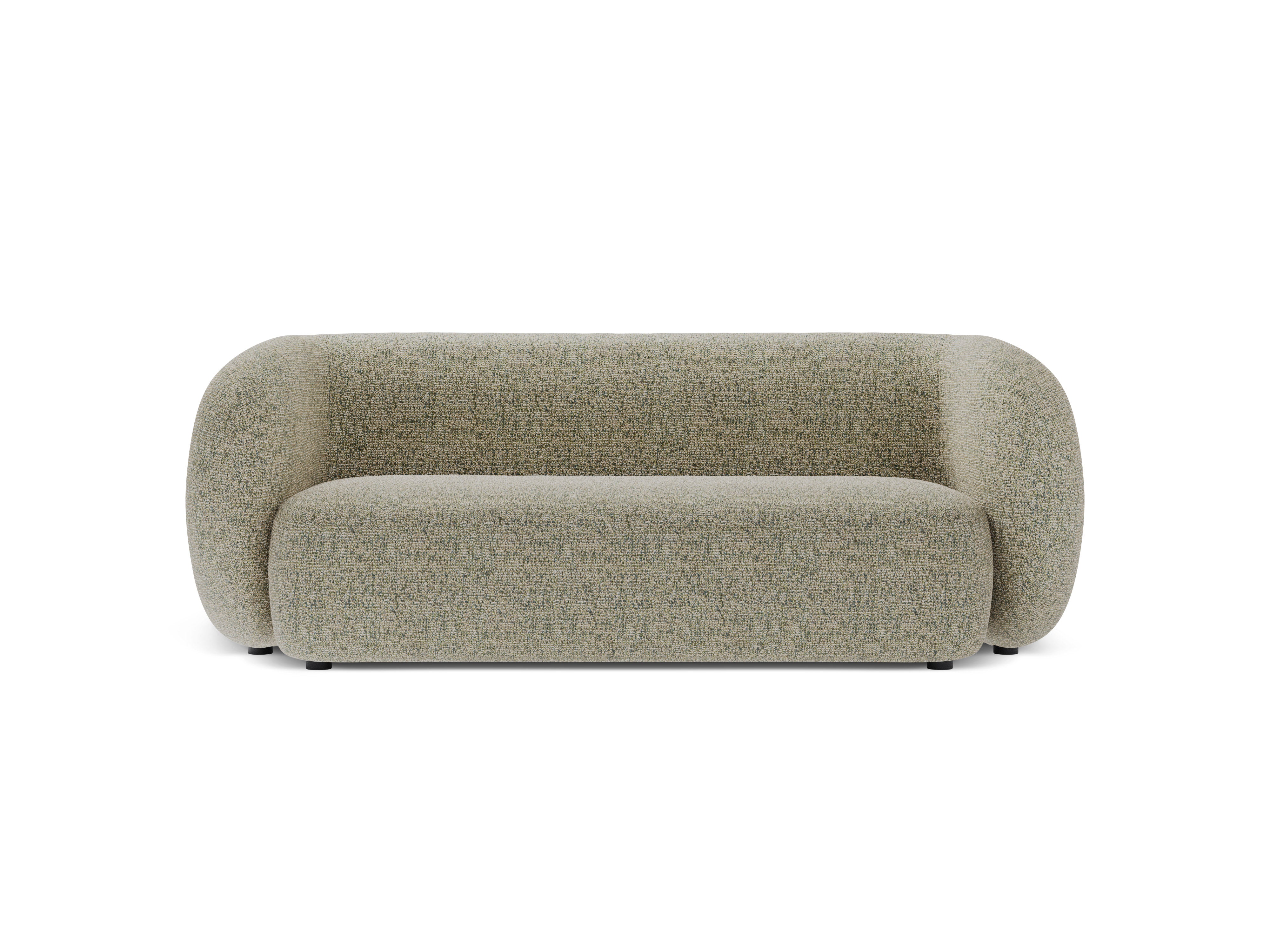 Sofa pre 2 osoby KATE svetlozelený melír