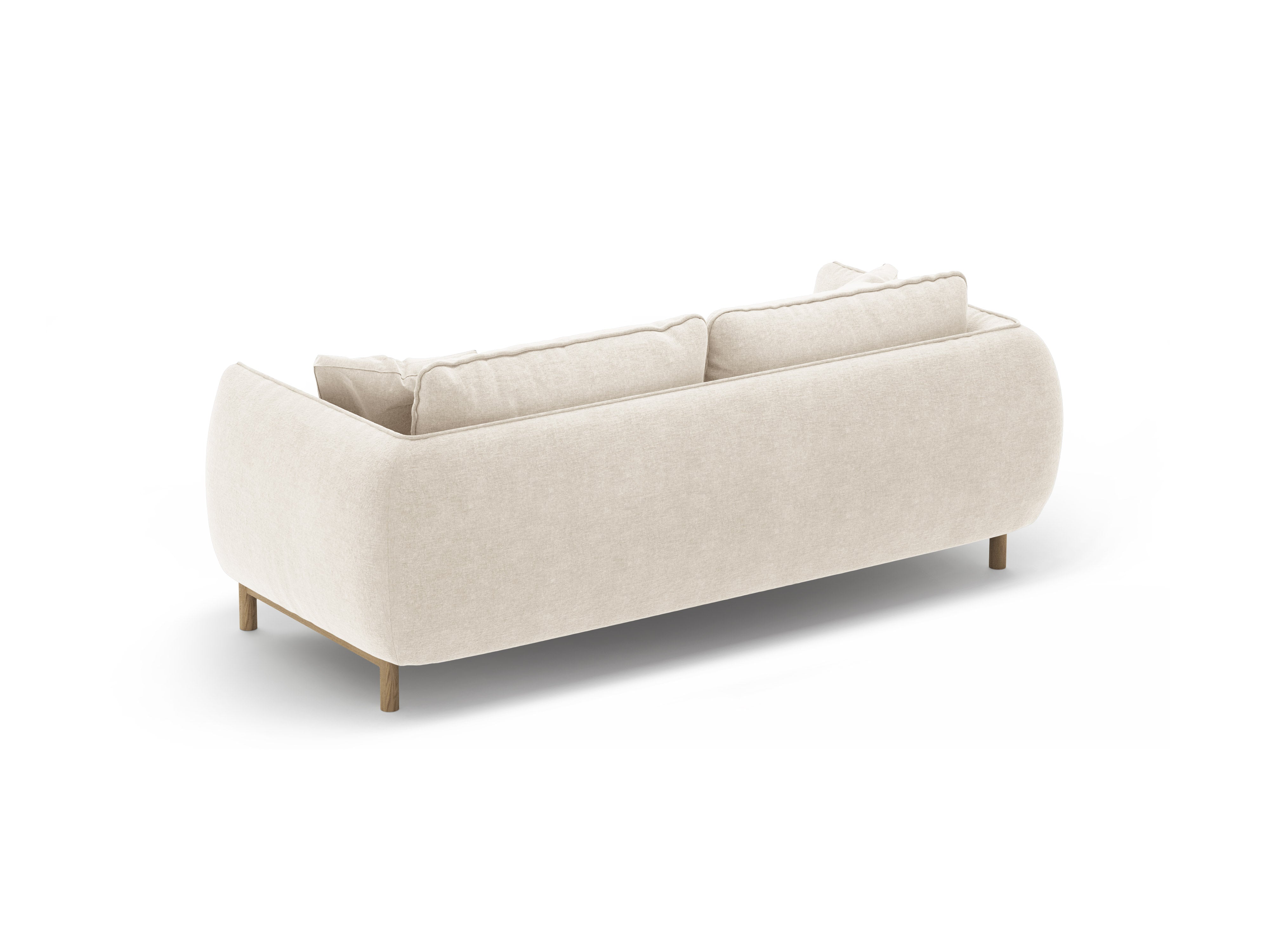 2-seater Sofa ADA ivory chenille