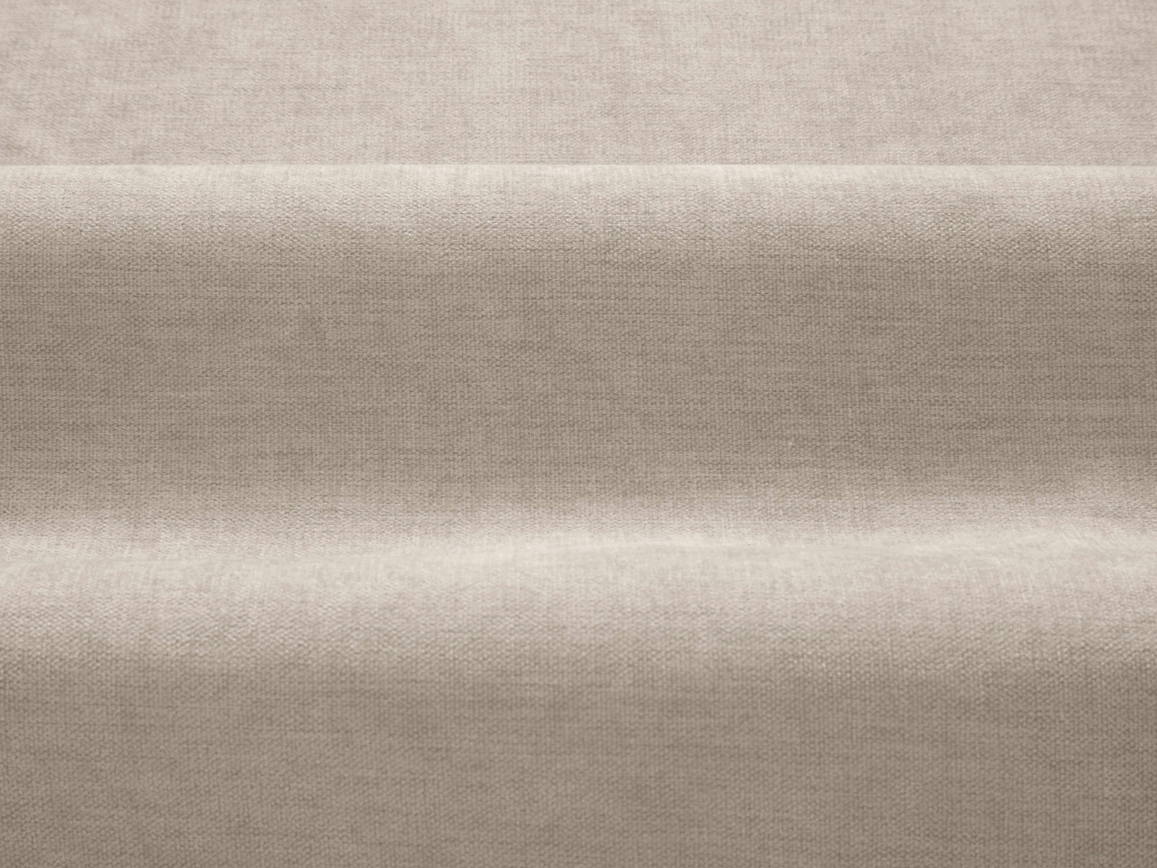 2-seater Sofa ADA light beige chenille