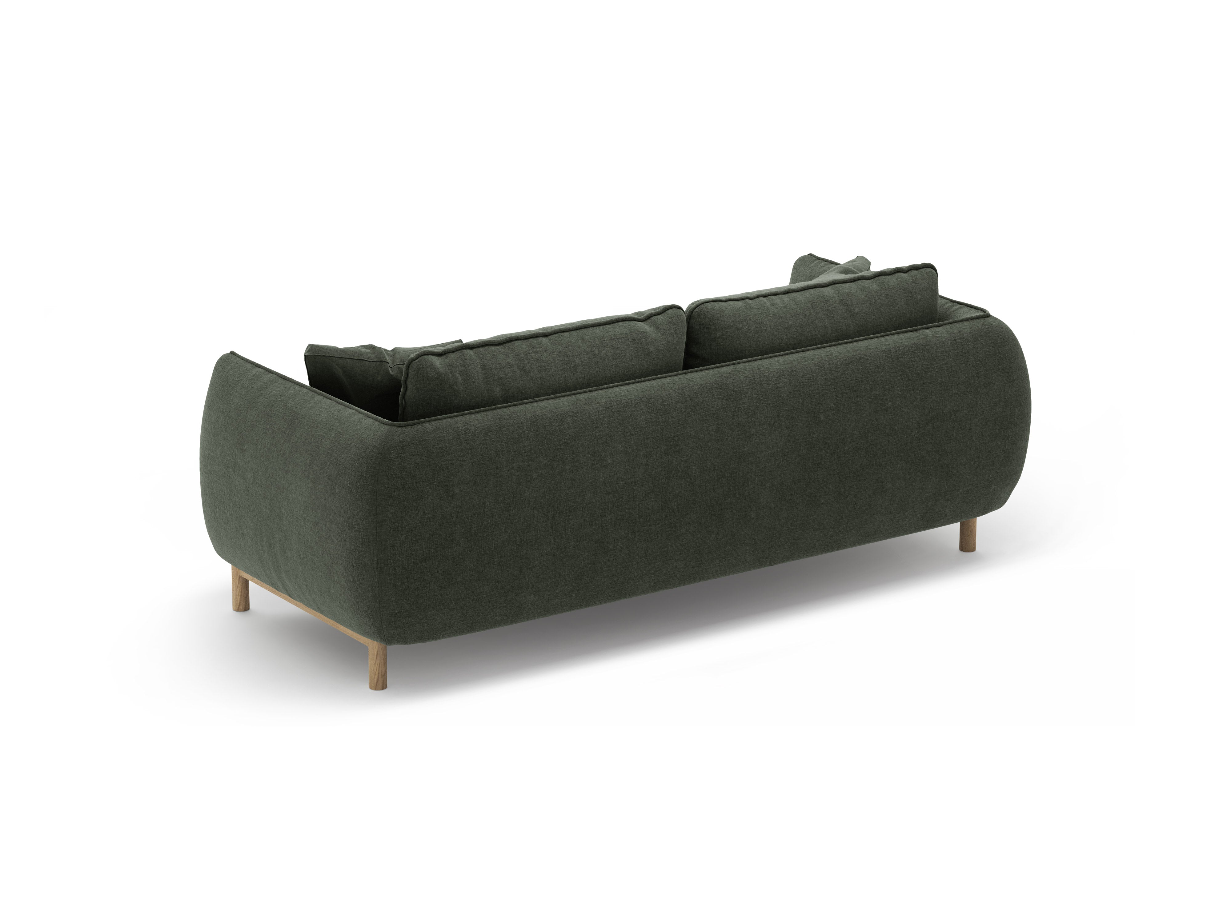 Sofa pre 2 osoby ADA zelený szenil