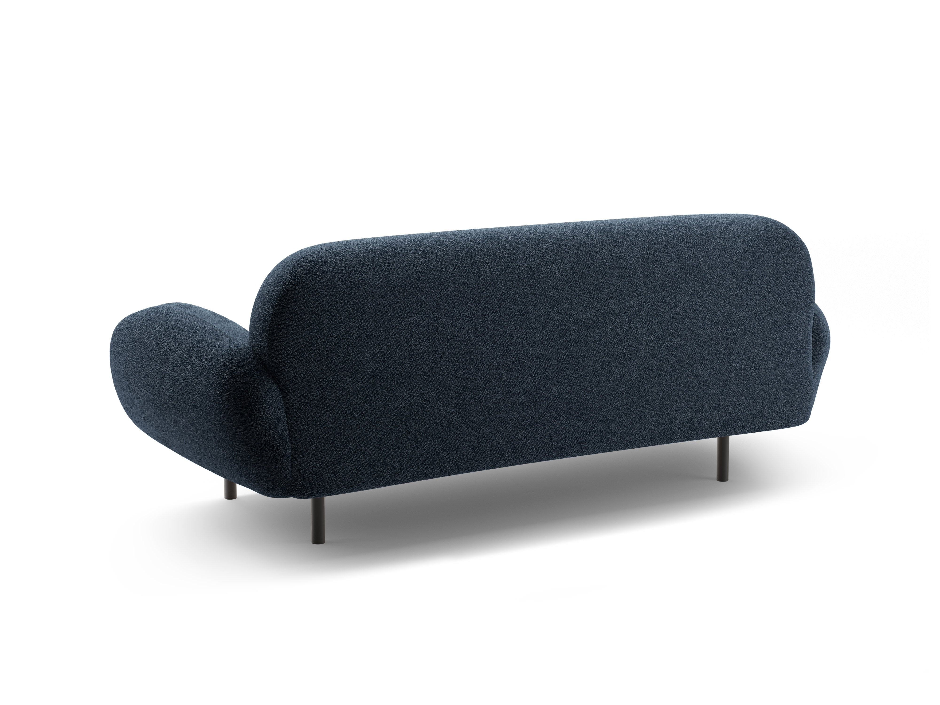 Pohovka 2,5-miestna POPPY granátová boucle