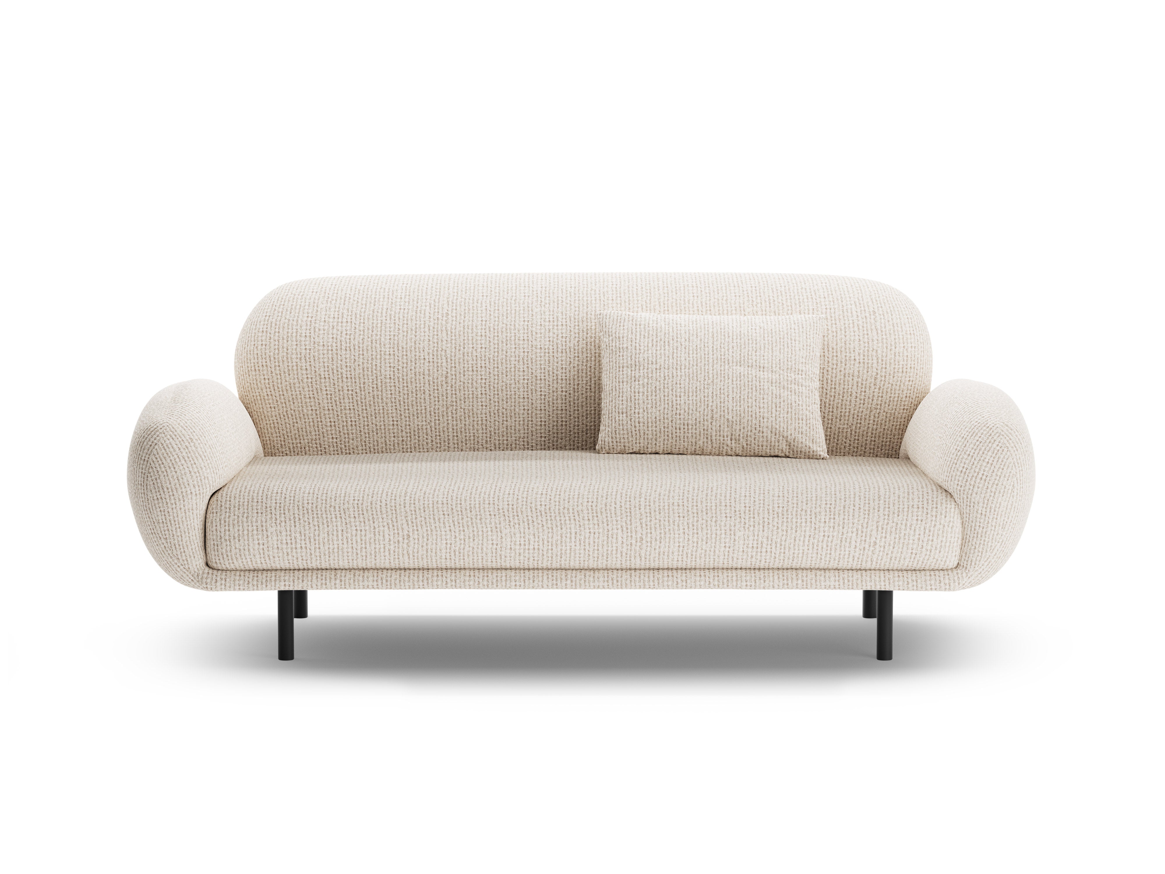 POPPY cushion light beige chenille