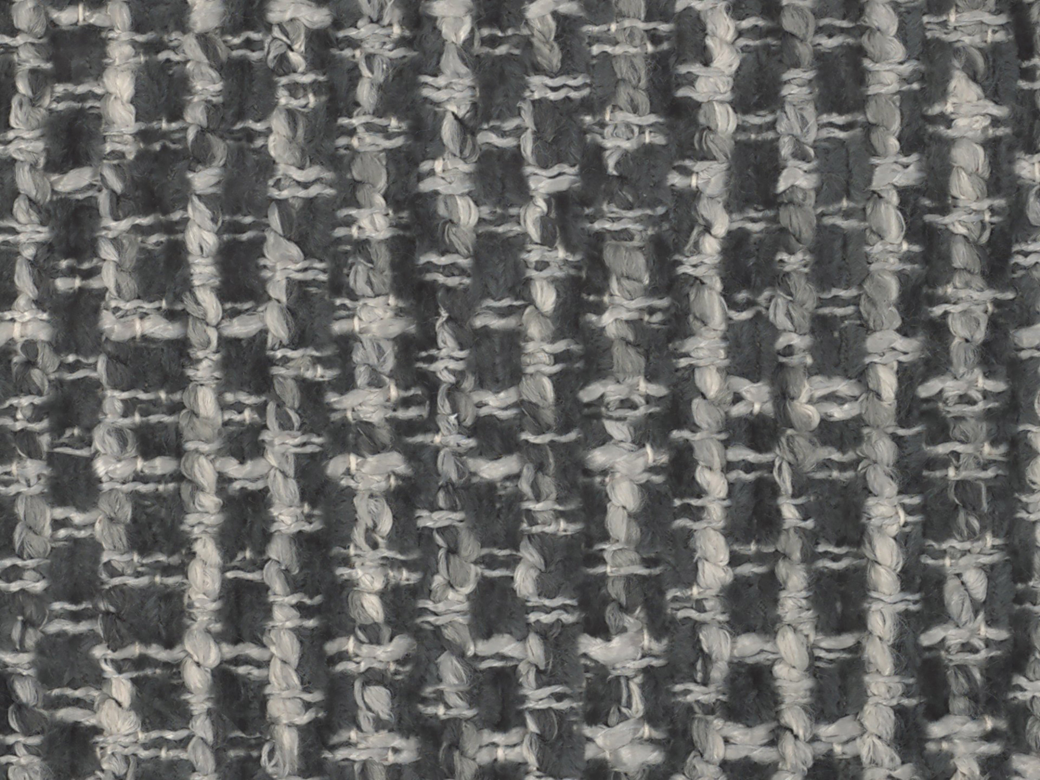 2.5-seater Sofa POPPY dark gray chenille