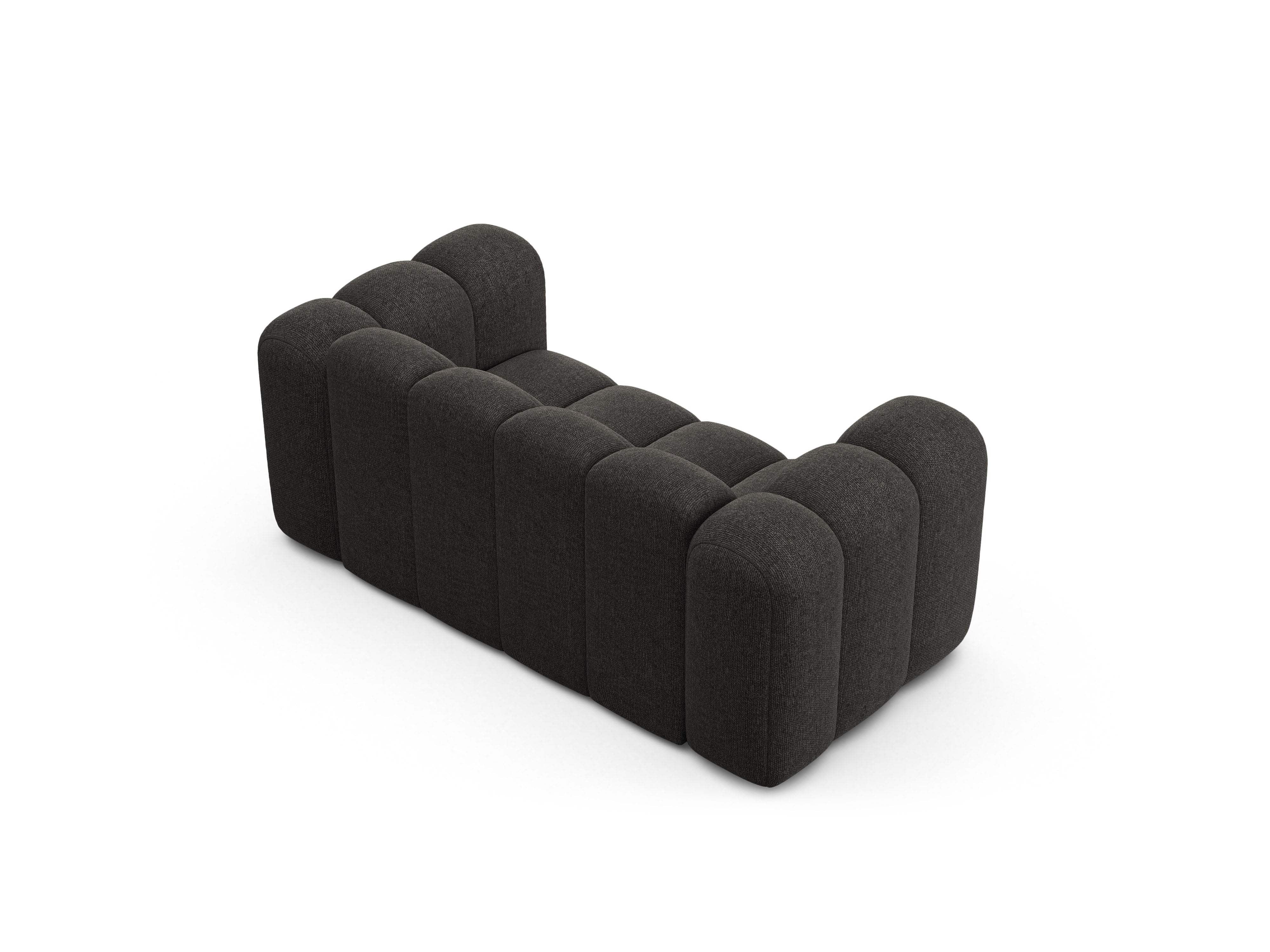 Sofa pre 2 osoby LUPINE šedý szenil