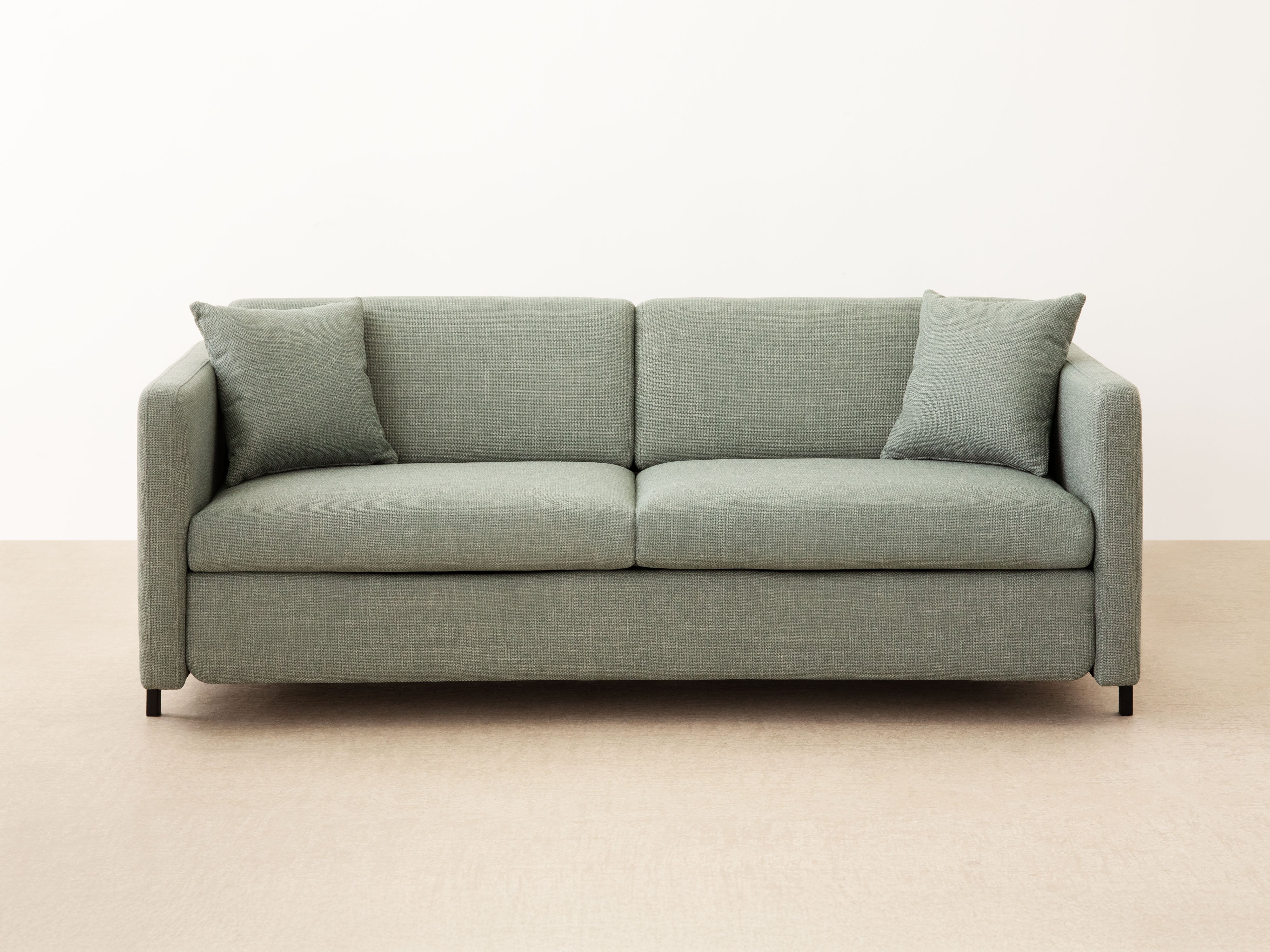 3-seater sofa with sleeping function GLORIA beige chenille