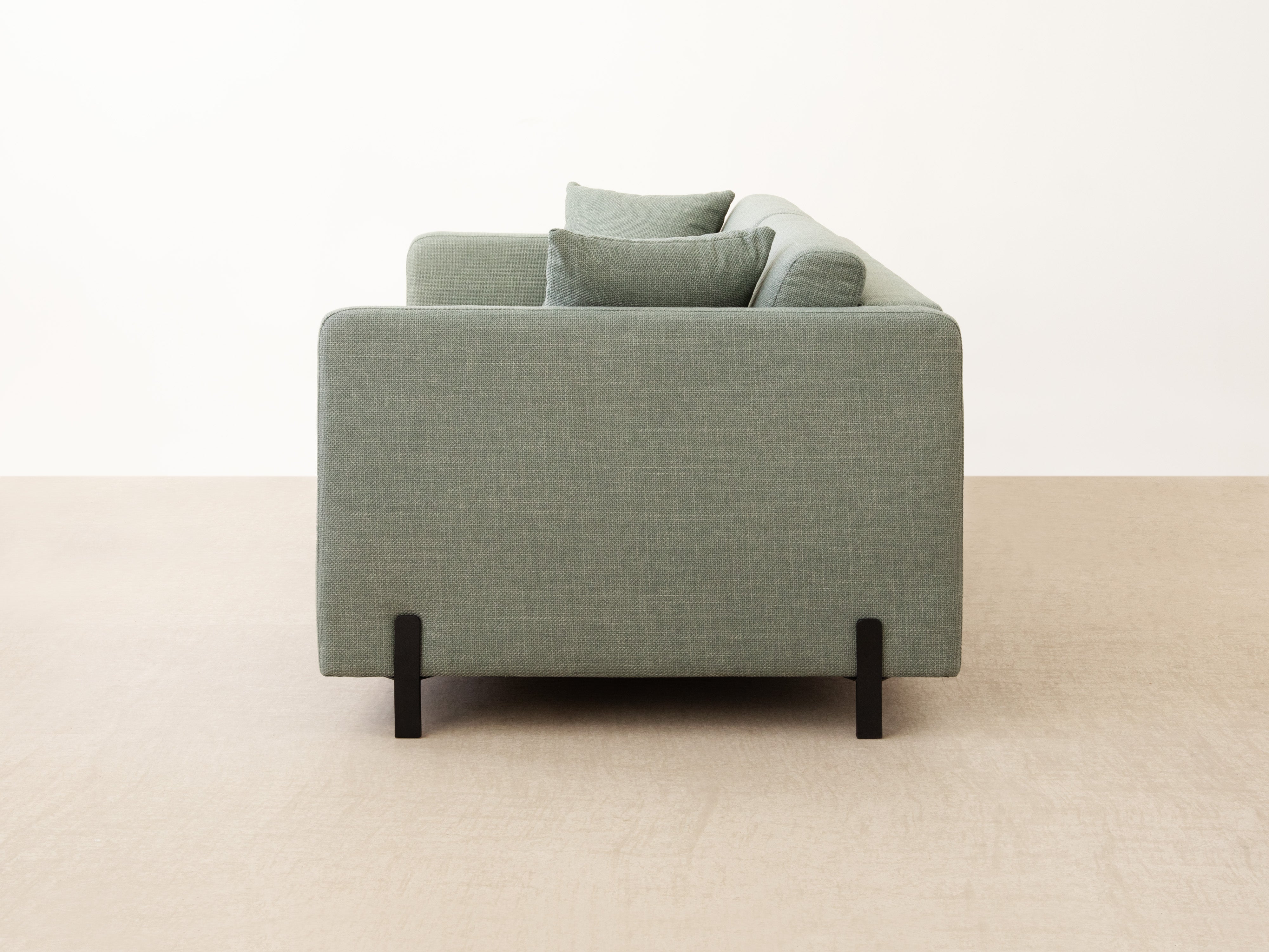 3-seater sofa with sleeping function GLORIA beige chenille