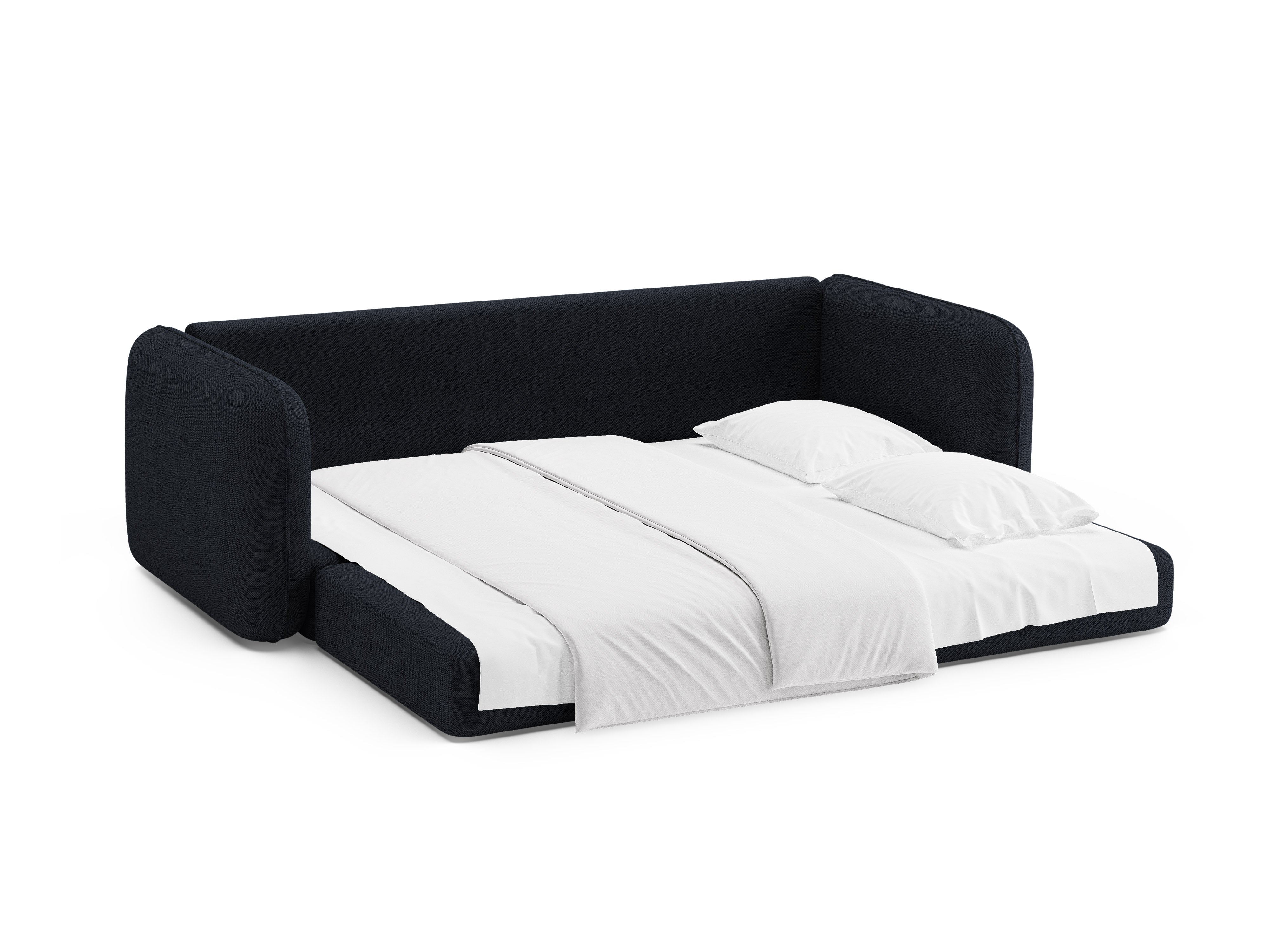 3-Seater Sofa with Sleeping Function DORMI Royal Blue