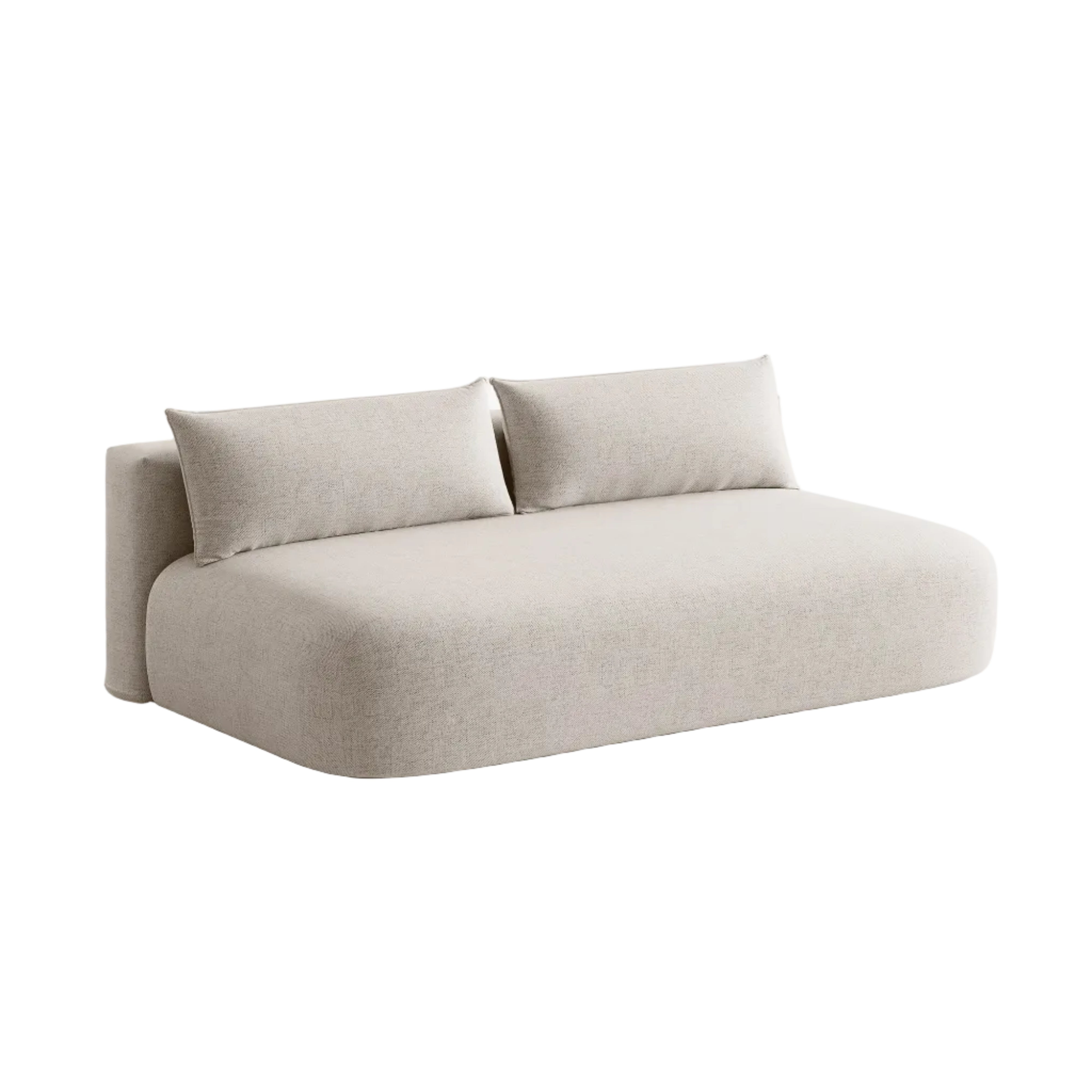 Sofa pre 3 osoby s funkciou spania HENA béžová