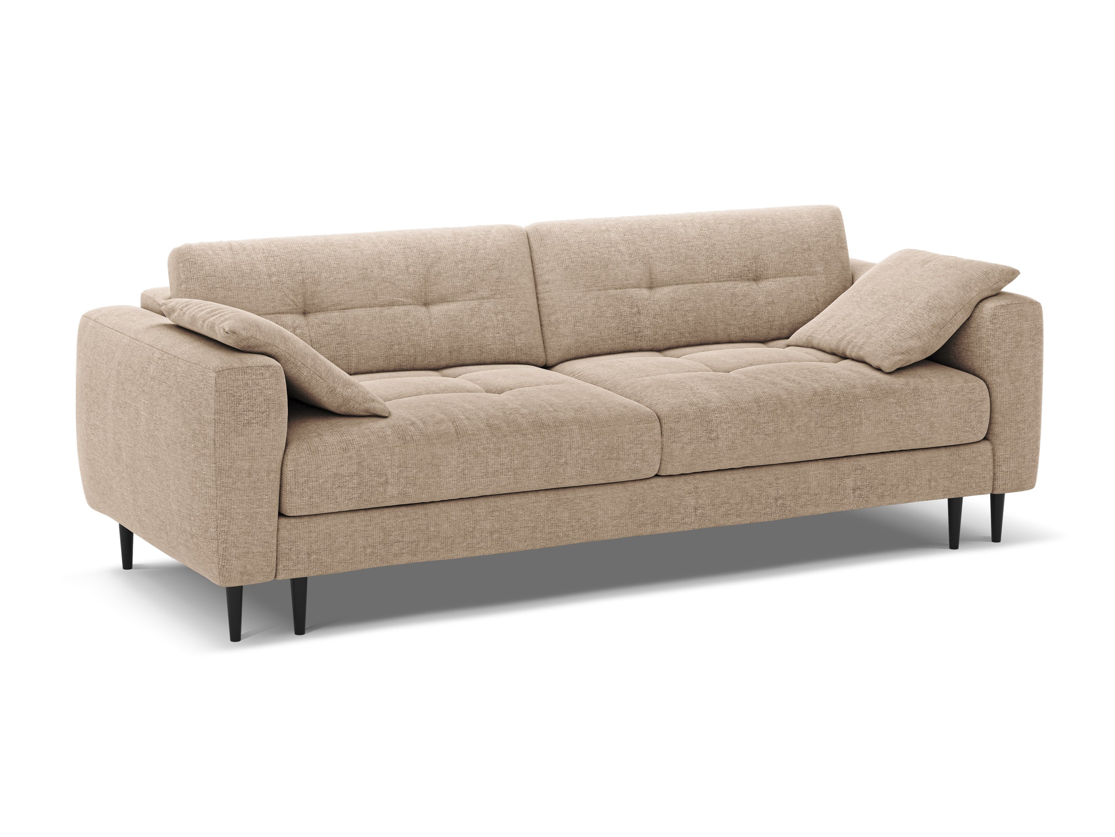 3-Seater Sofa with Sleeping Function BEMY Sand
