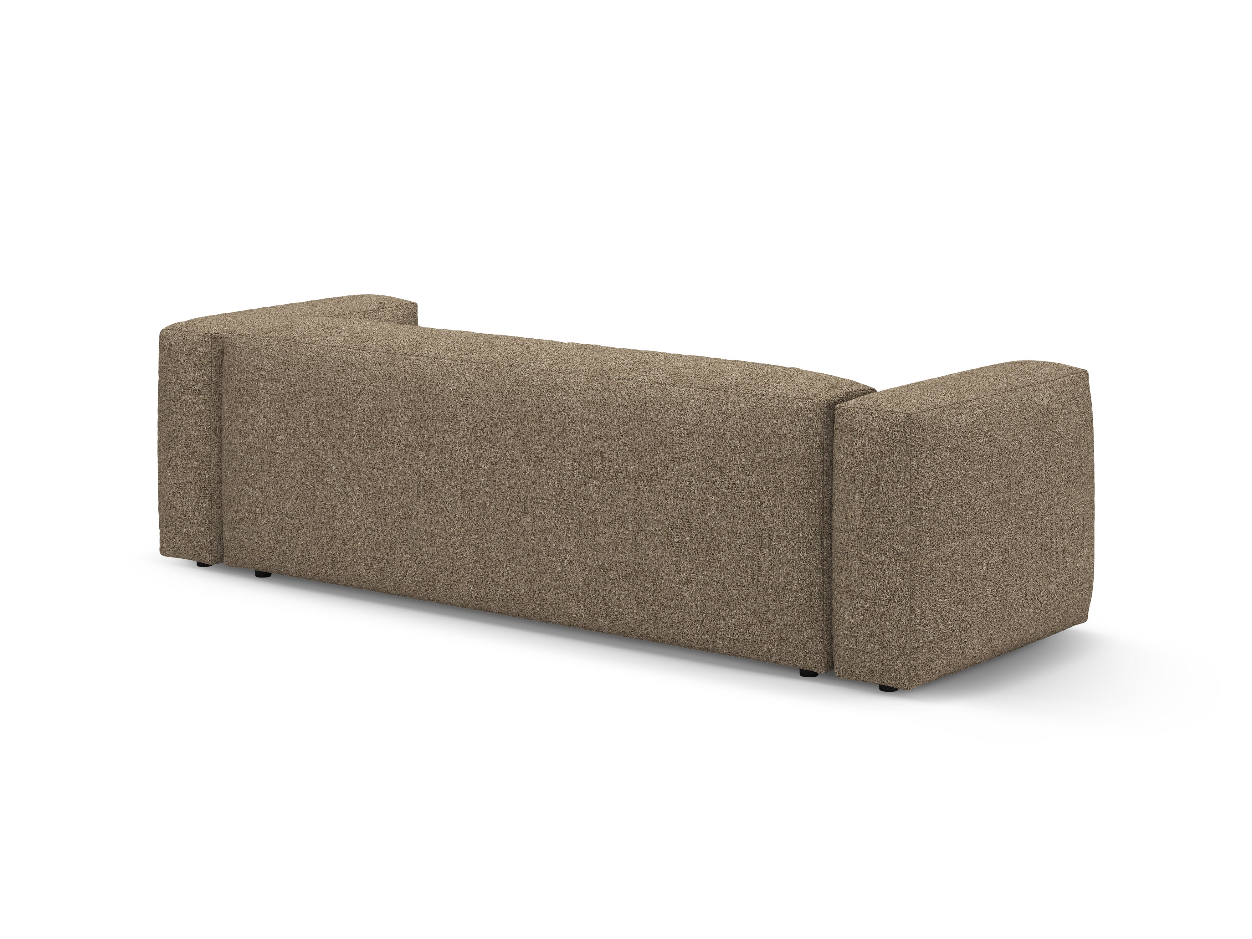 Pohovka 3-miestna s funkciou spania MARTINA cappuccino boucle
