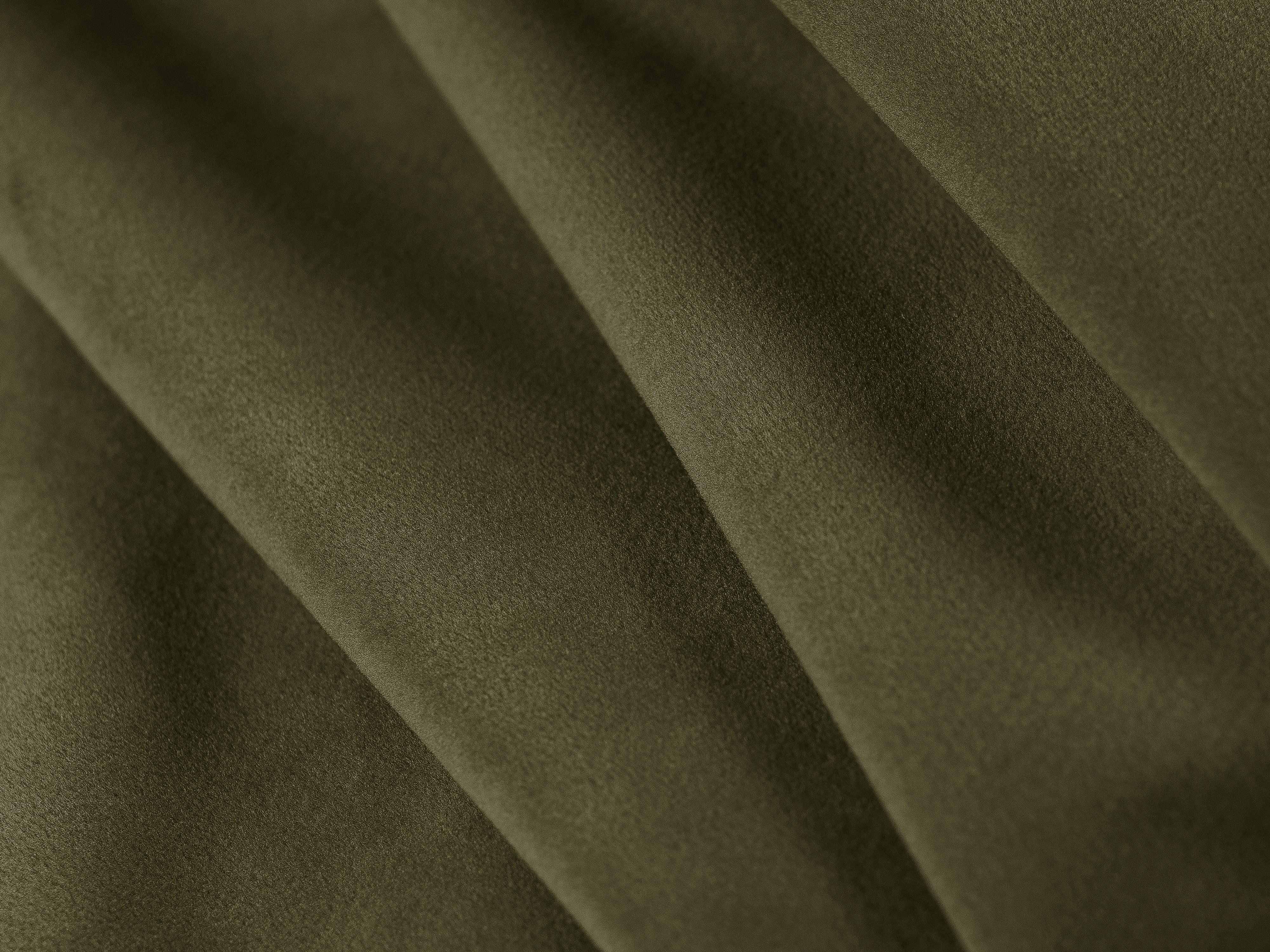 Sofa z jemného zamatového materiálu pre 3 osoby s funkciou spania DREAMY zelená