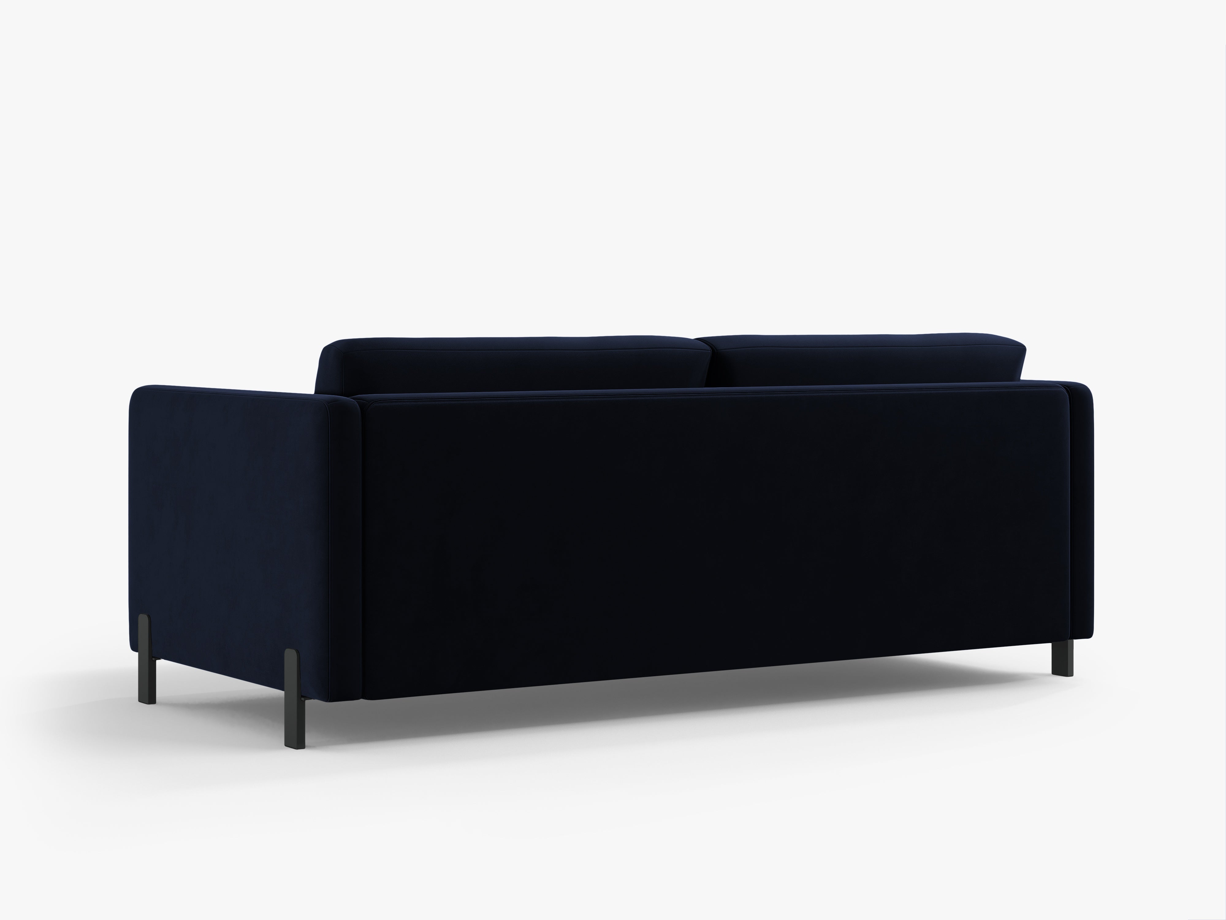 Velvet 3-Seater Sofa with Sleeping Function GLORIA Royal Blue