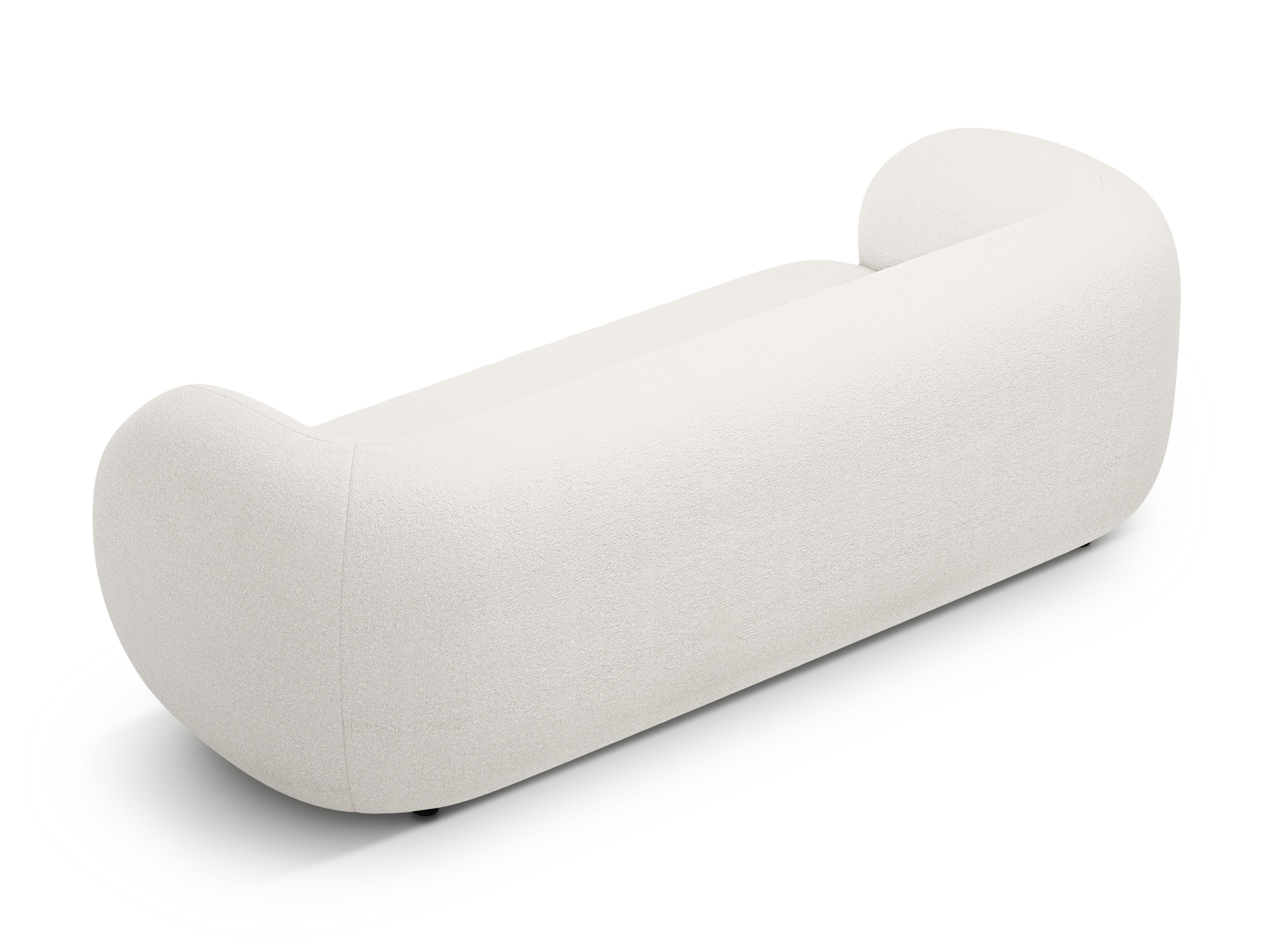 Sofa 3-osobová KATE biela boucle