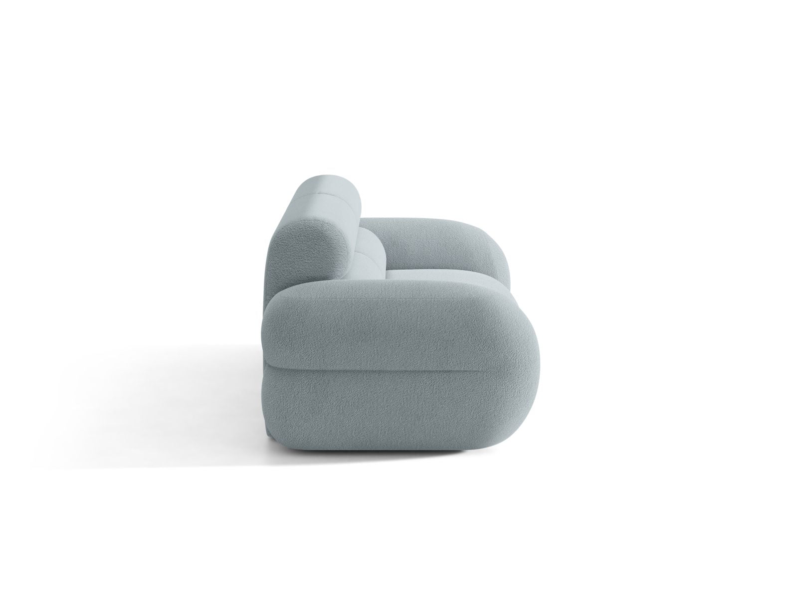 Sofa 3-sedadlová NEO modrý boucle