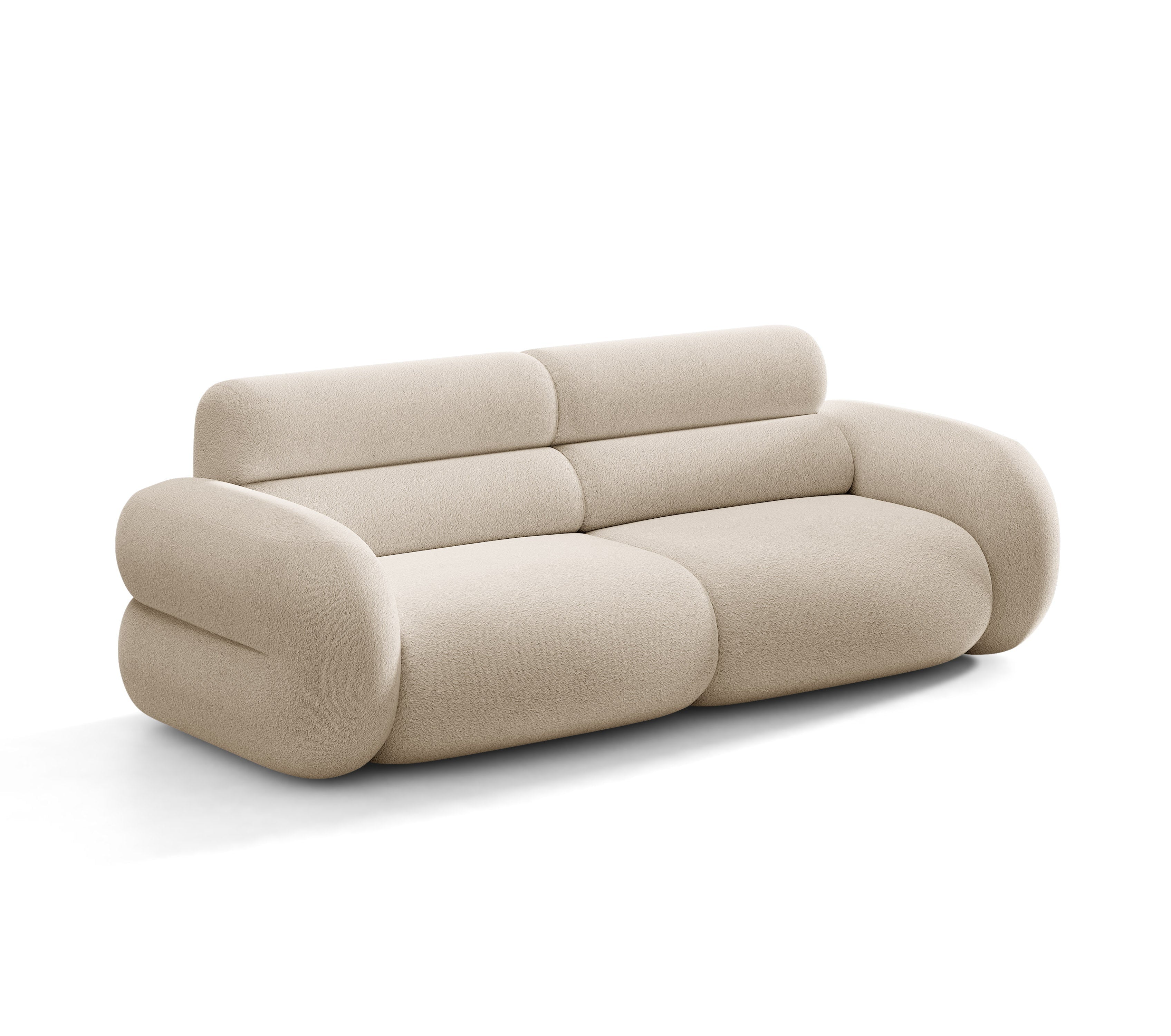 Sofa pre 3 osoby NEO béžový boucle