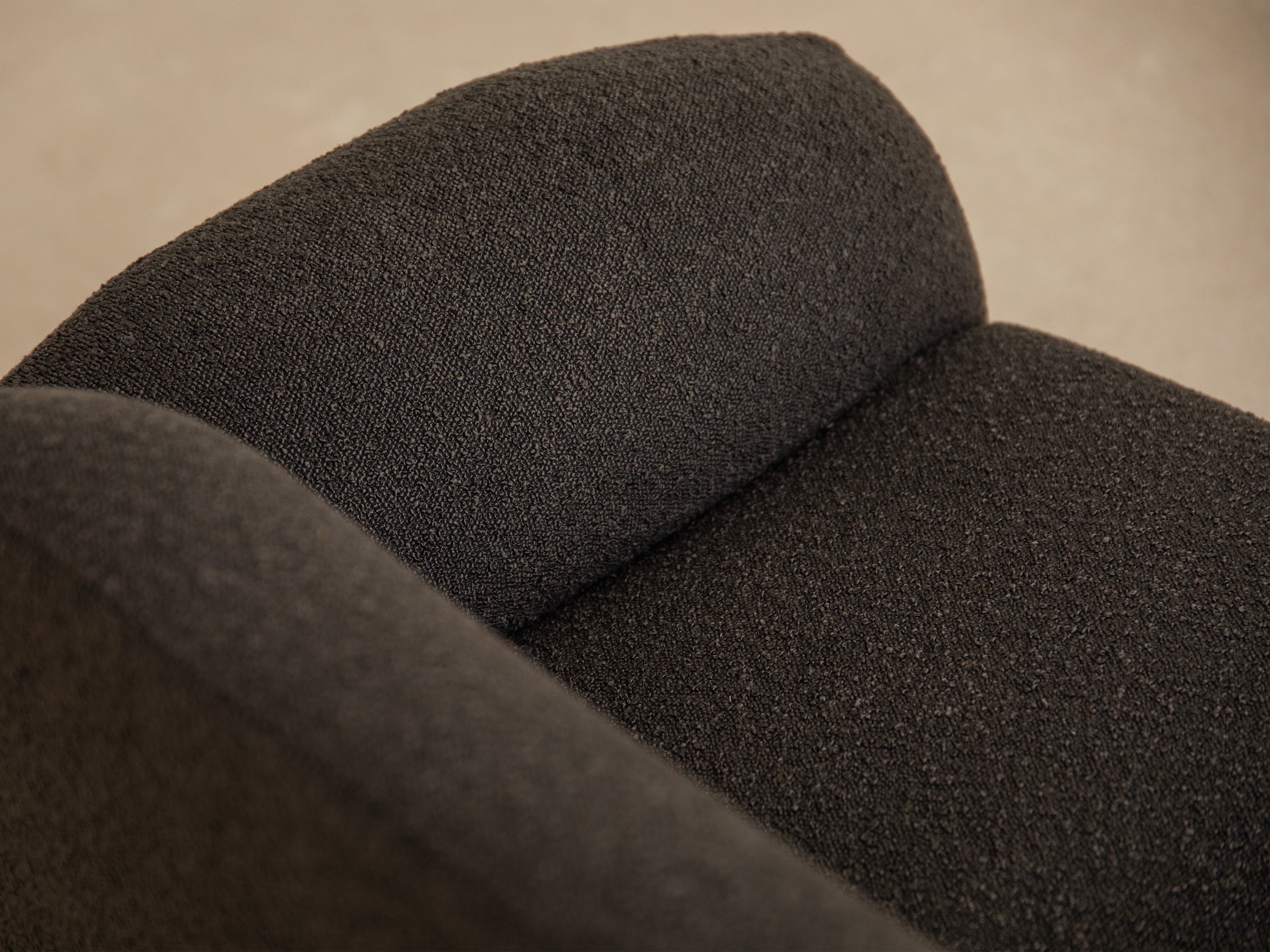 2-seater Sofa POPPY light beige chenille