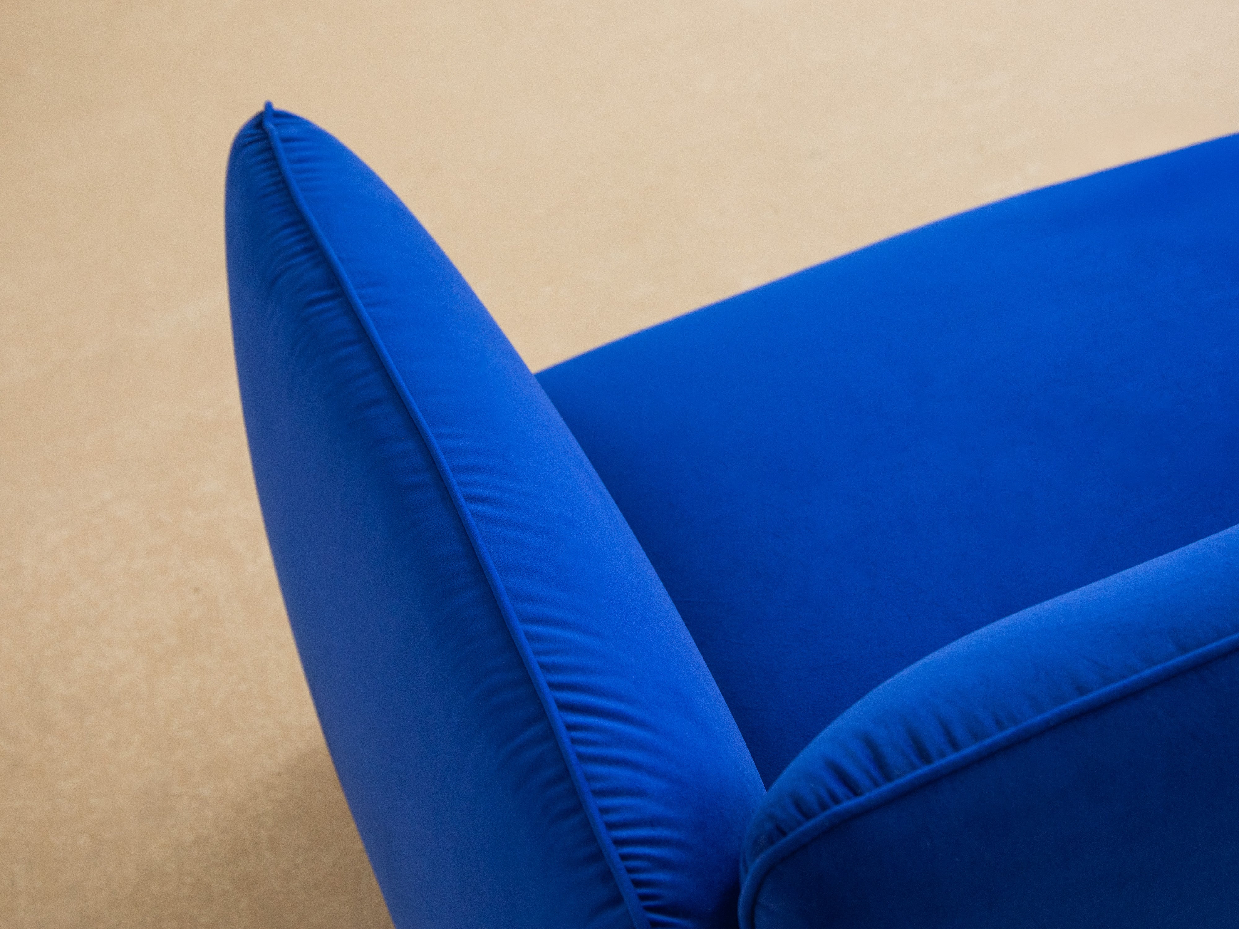 3-seater Sofa GEORGIA light beige chenille