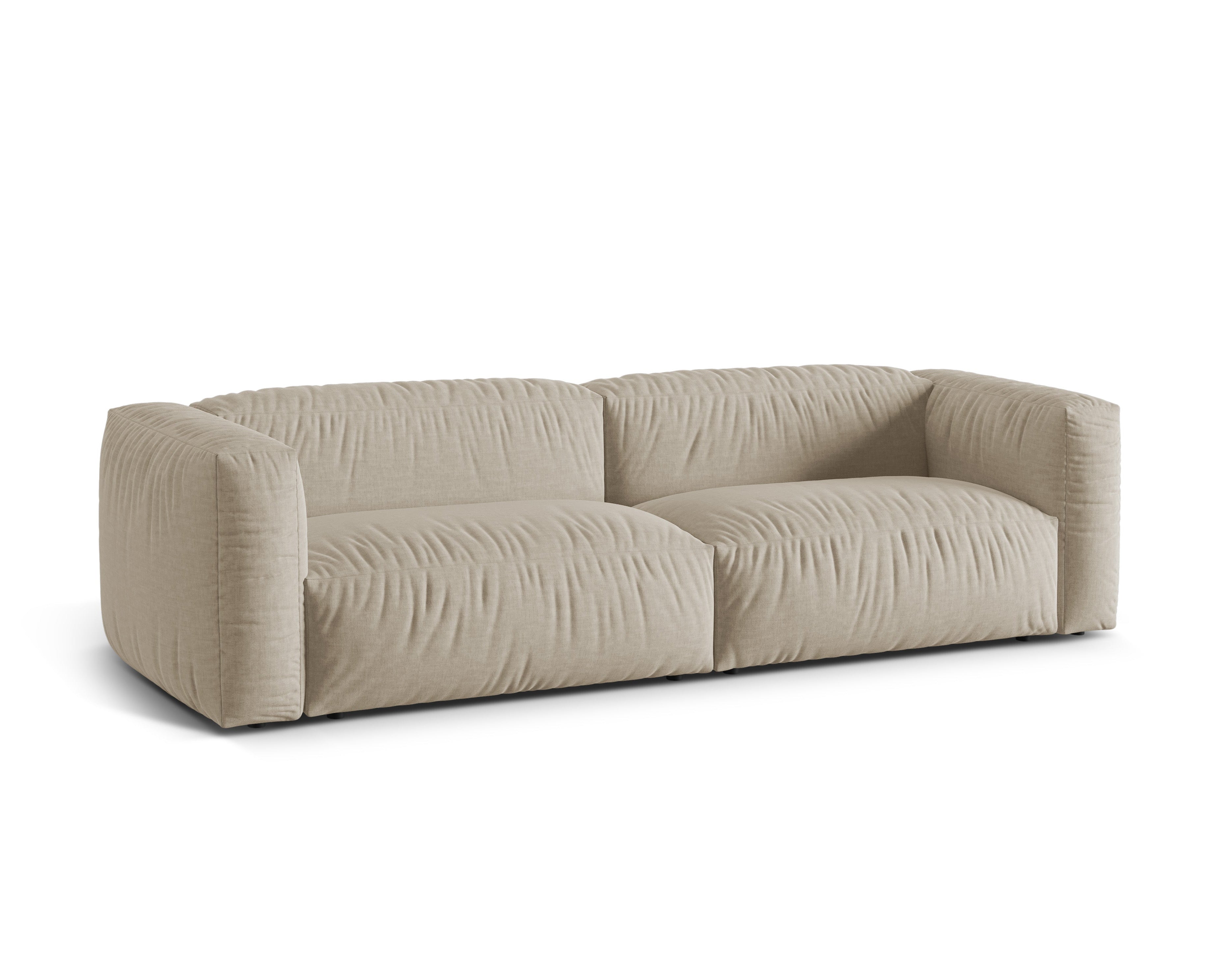 3-person sofa Martin light beige