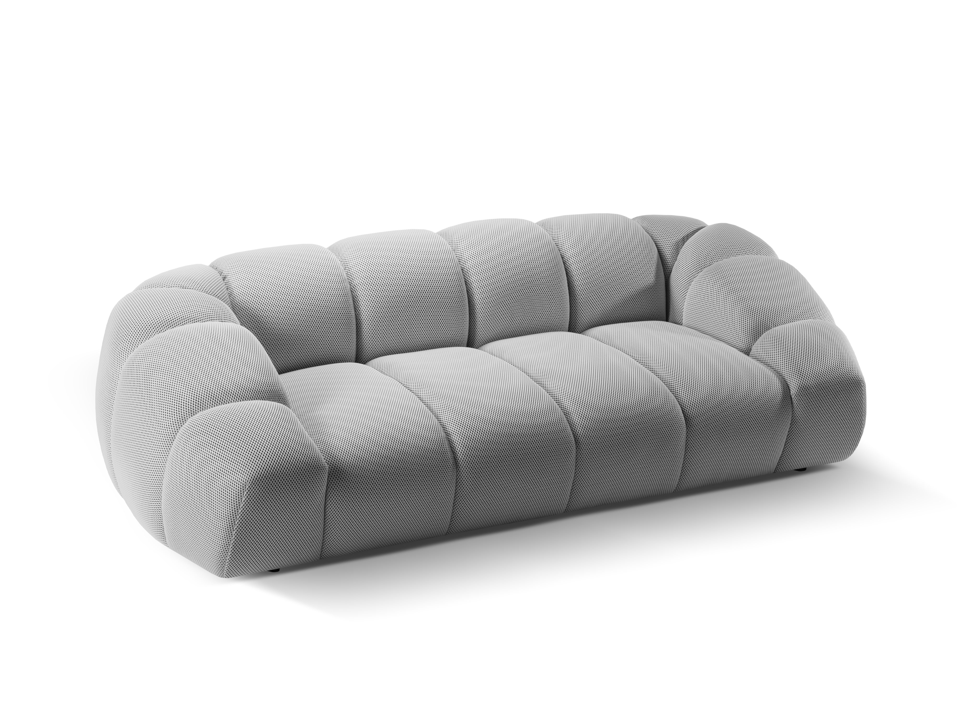 Sofa 3-osobová DIANA strieborná