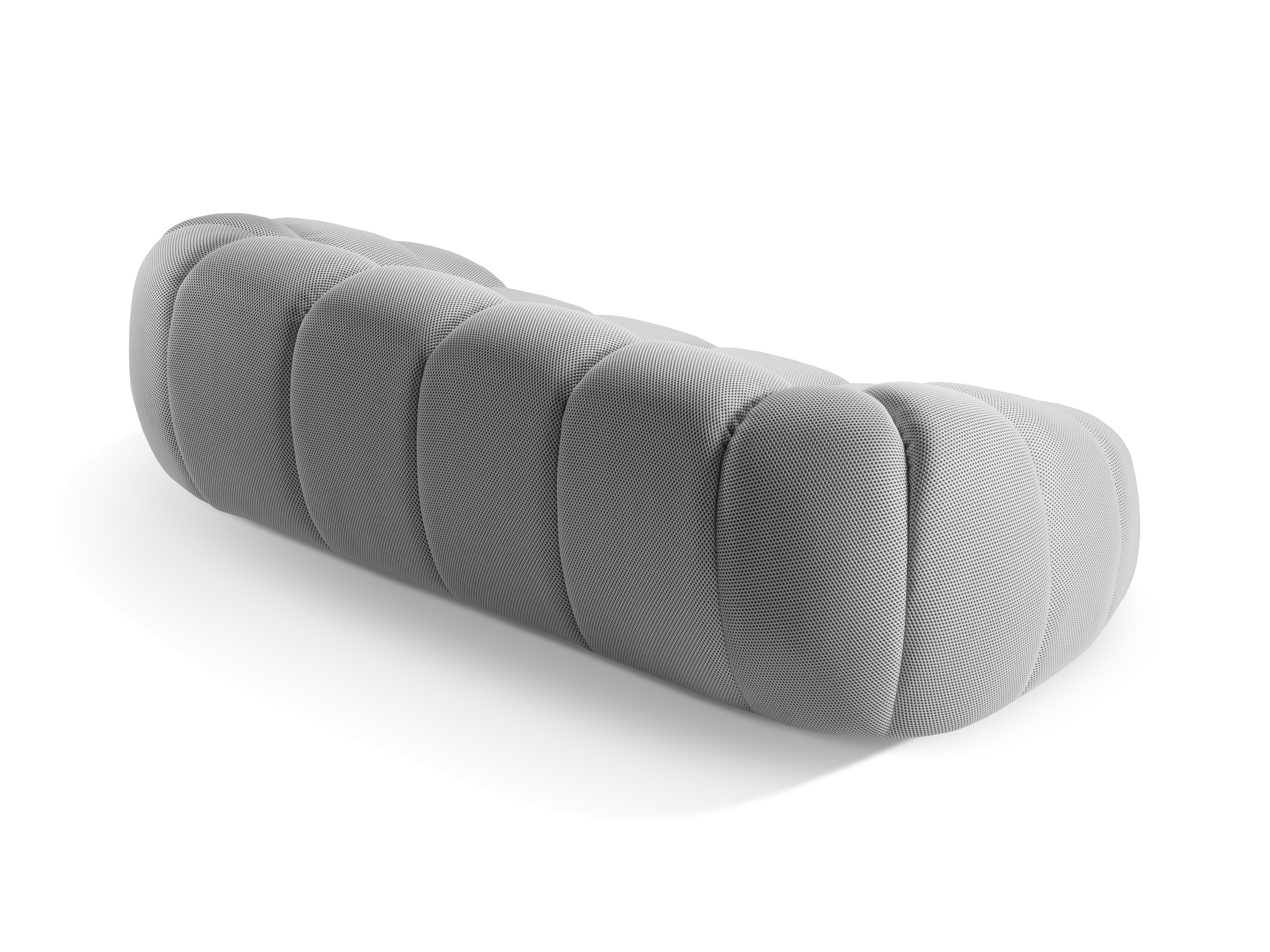 Sofa 3-osobová DIANA strieborná