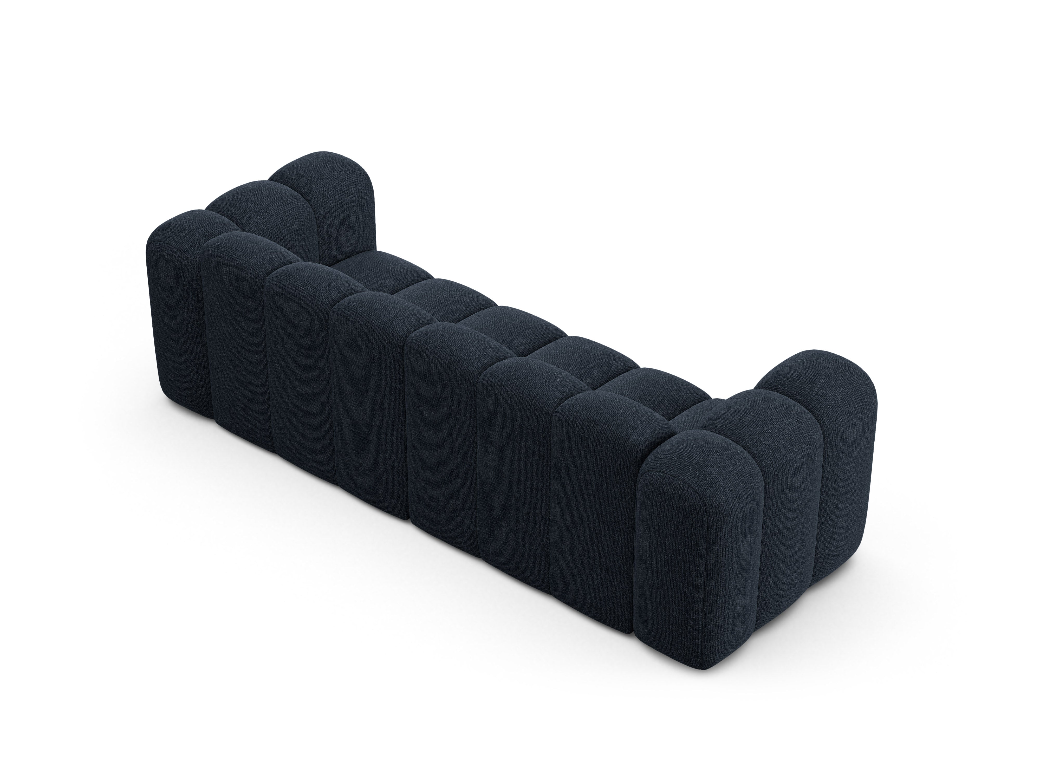 Sofa 3-osobová LUPINE granátová szenil