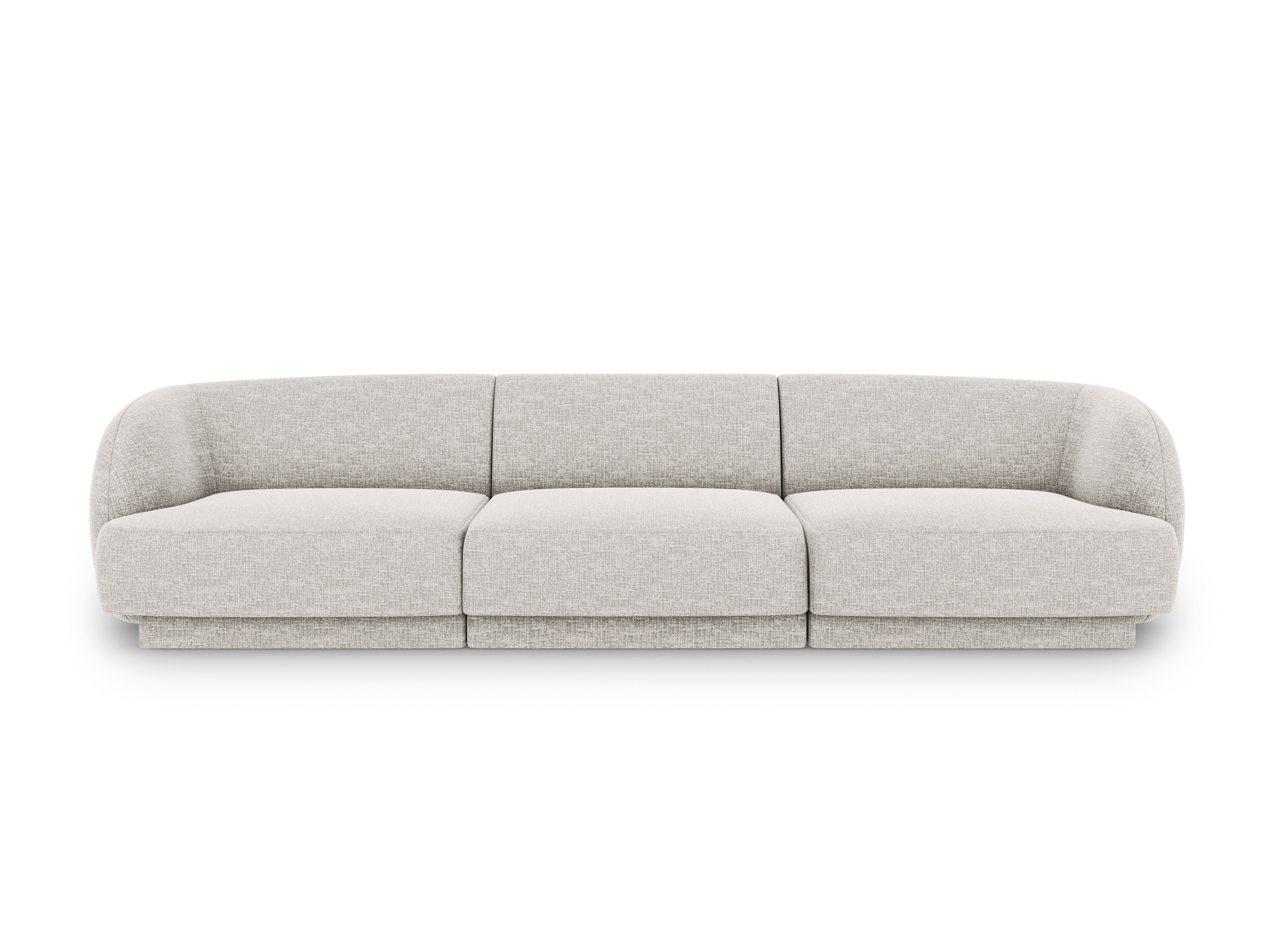 Sofa 3-osobová MILEY šedý szenil