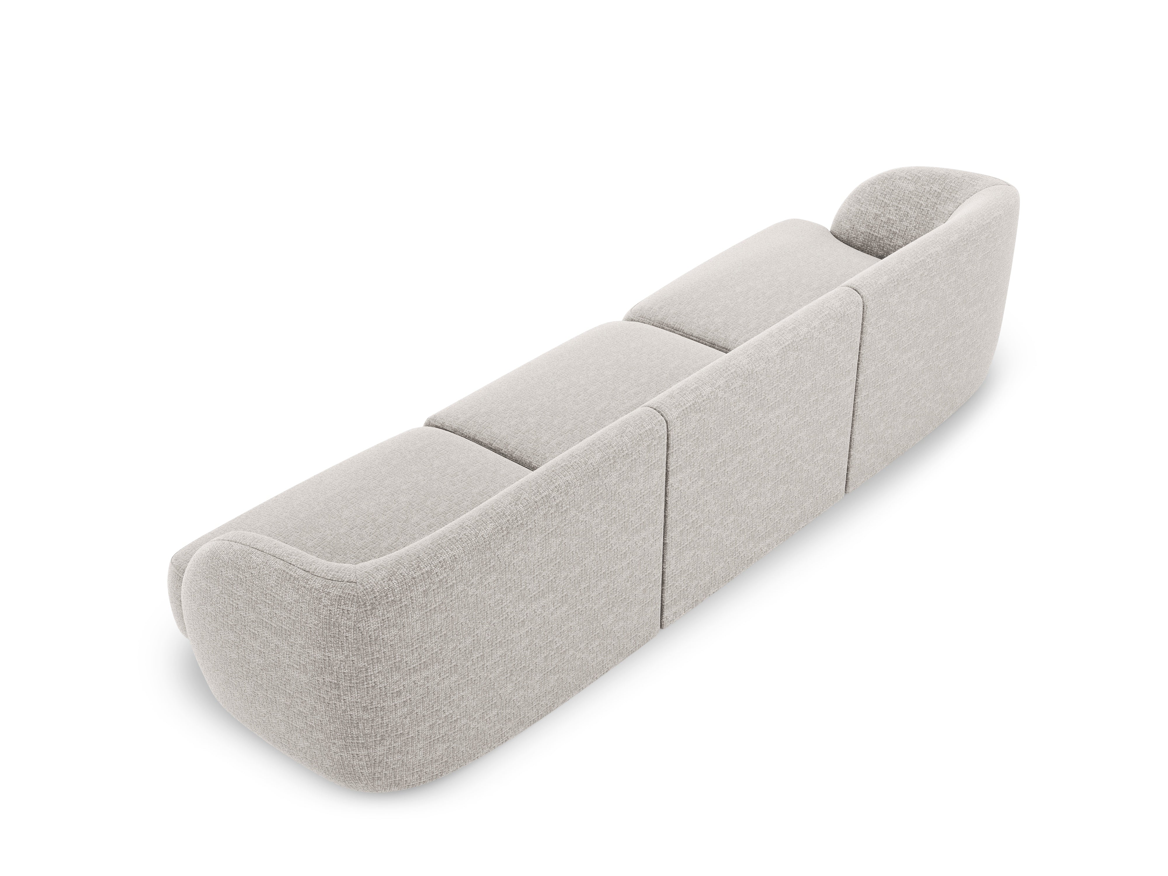 Sofa 3-osobová MILEY šedý szenil