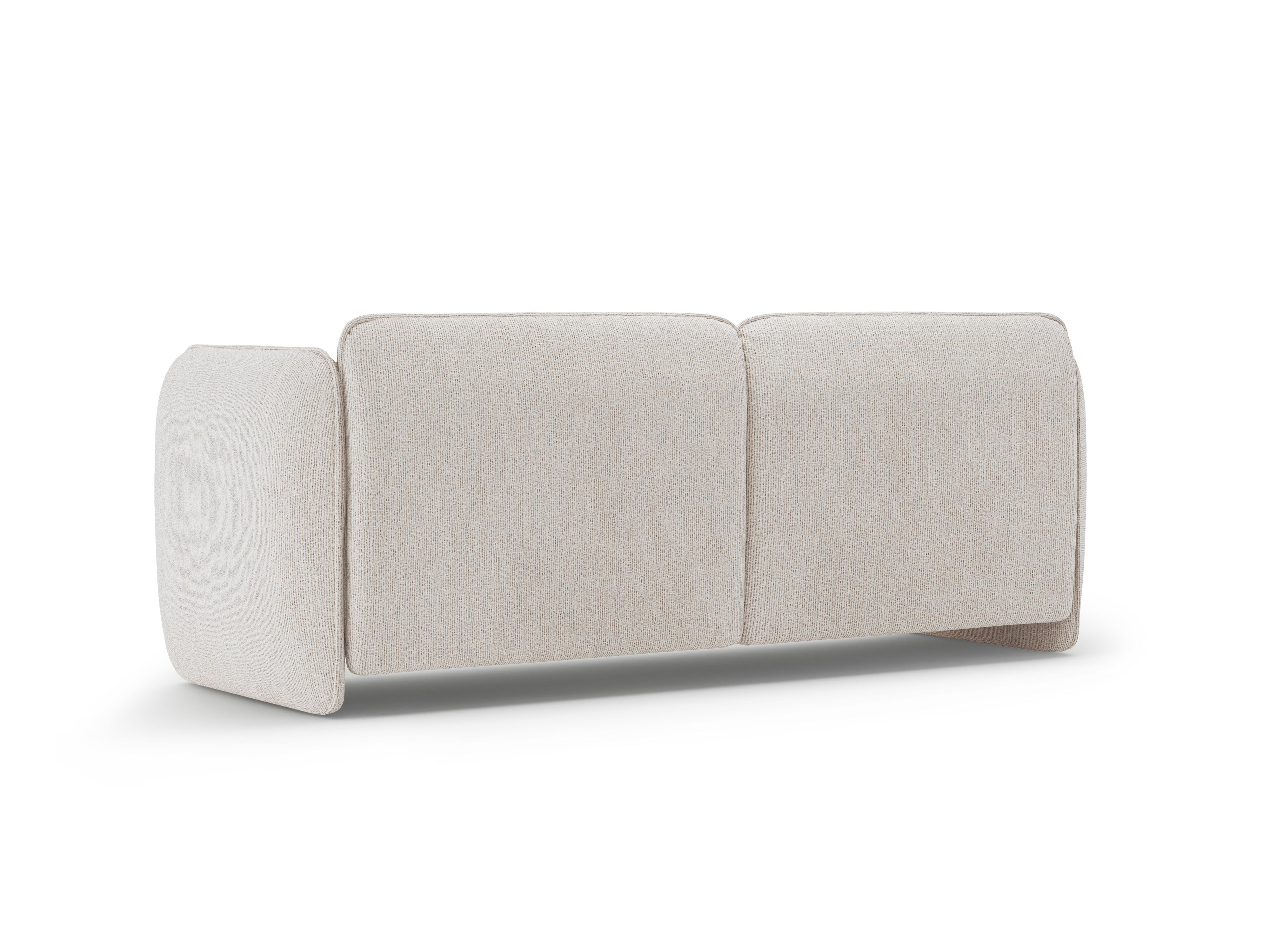Sofa pre 3 osoby GEORGIA béžový šenil