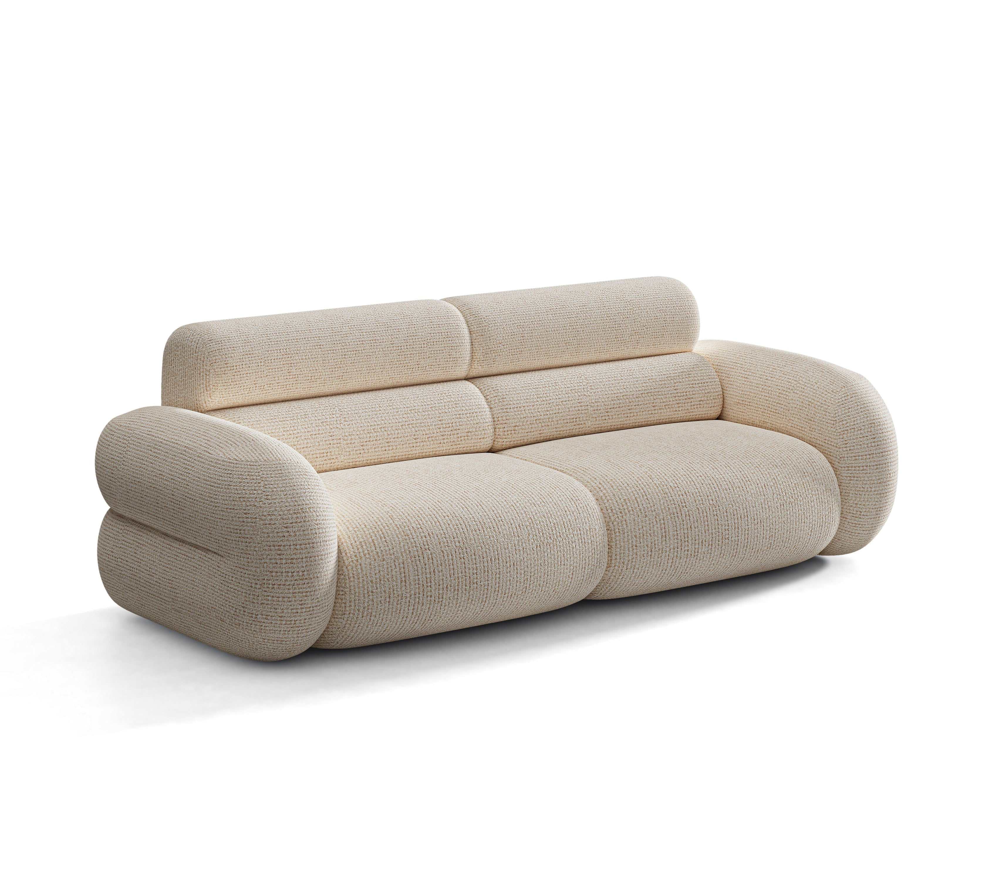 Sofa pre 3 osoby NEO béžový melír