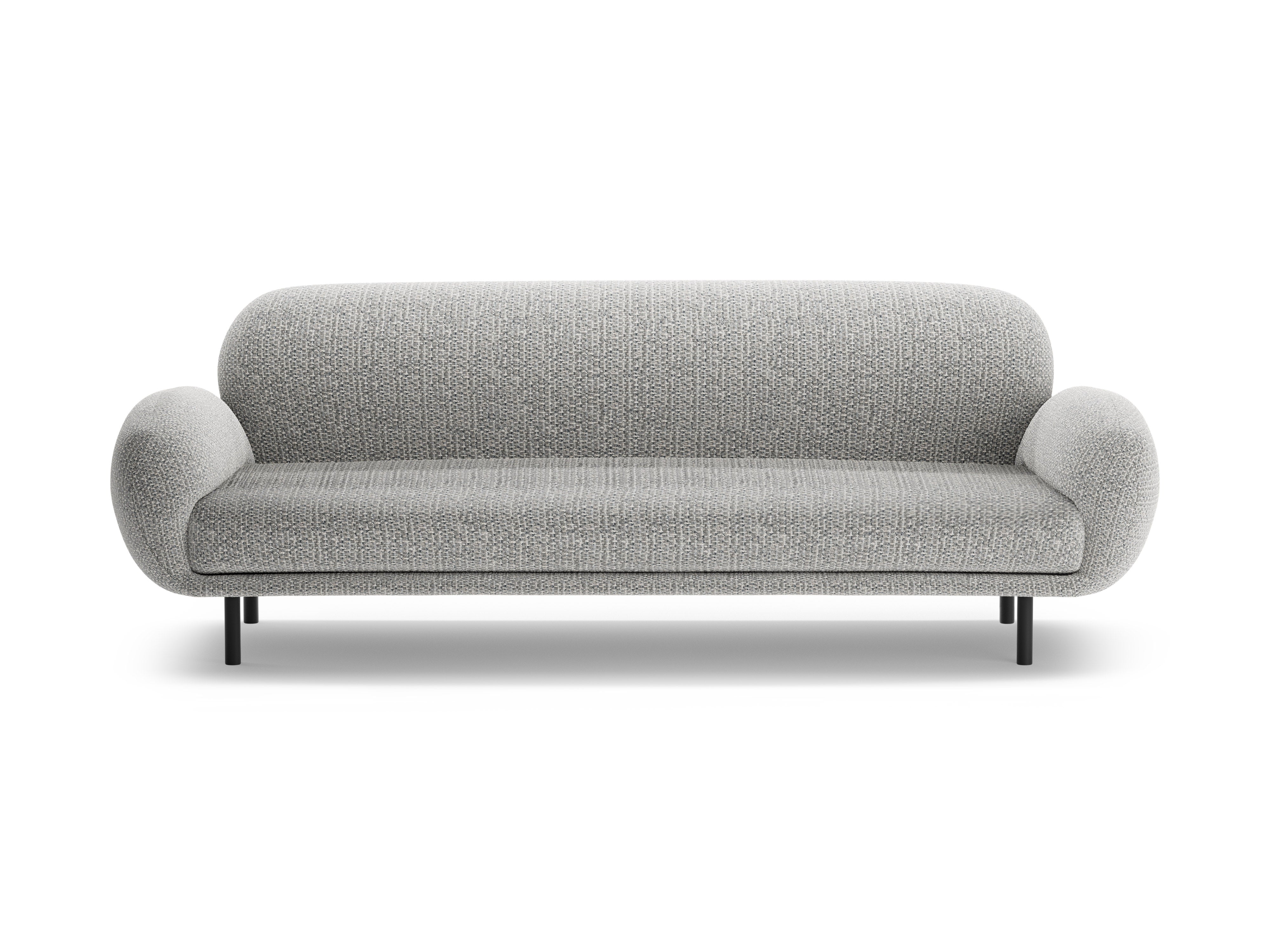 Sofa 3-osobová POPPY šedý szenil